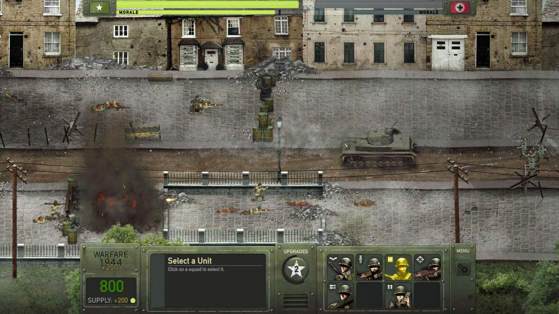 Screenshot for Warfare Legacy Collection