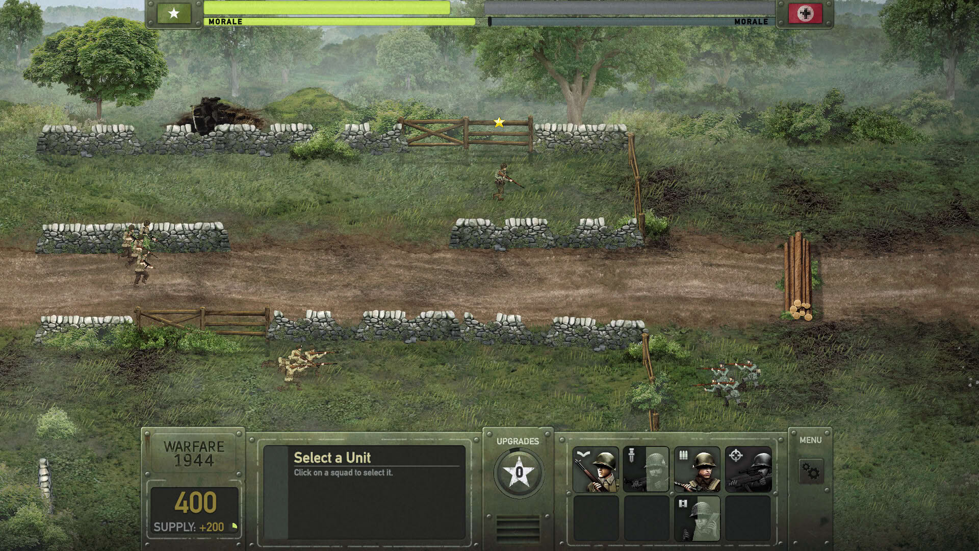 Screenshot for Warfare Legacy Collection