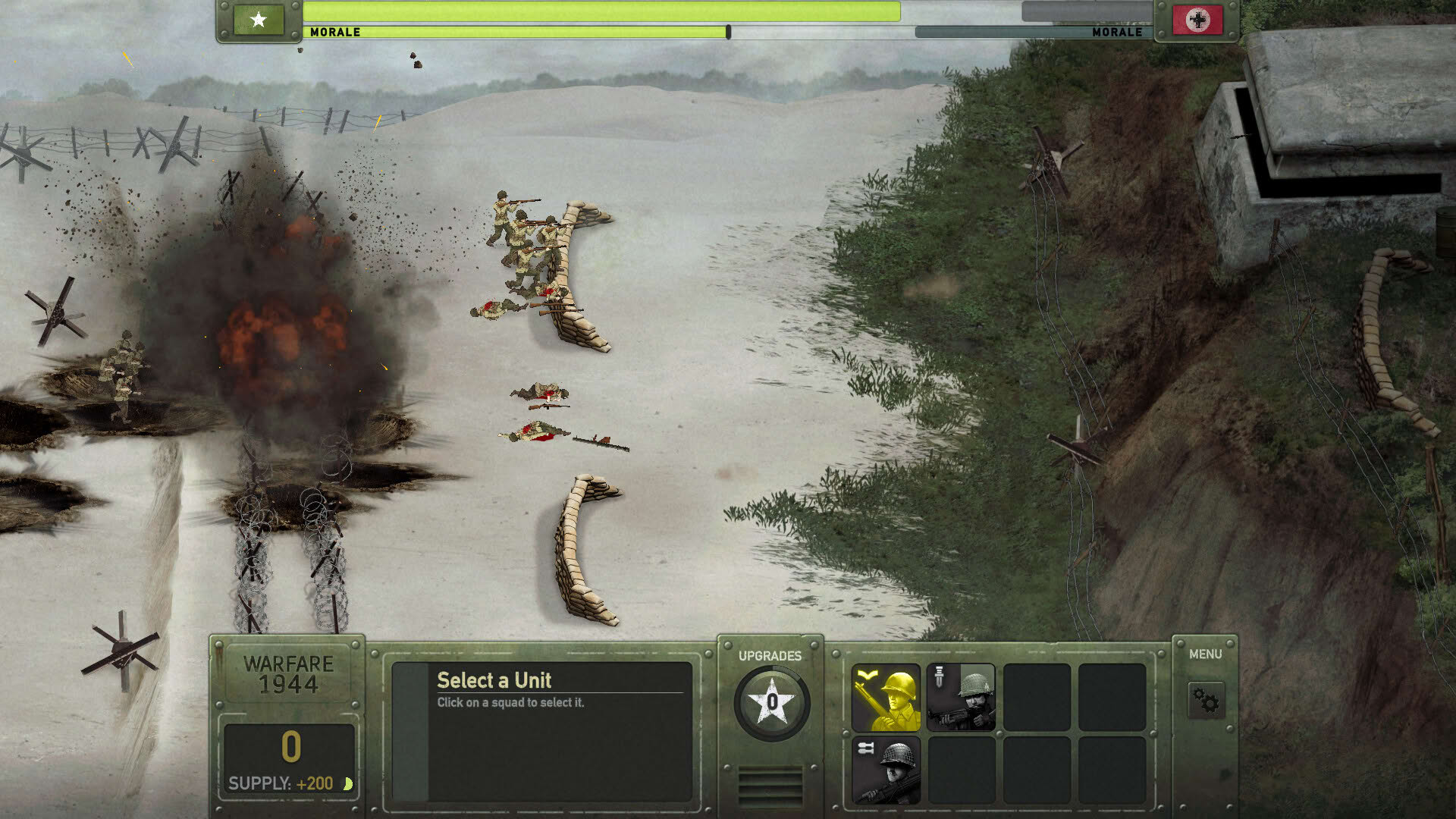 Screenshot for Warfare Legacy Collection