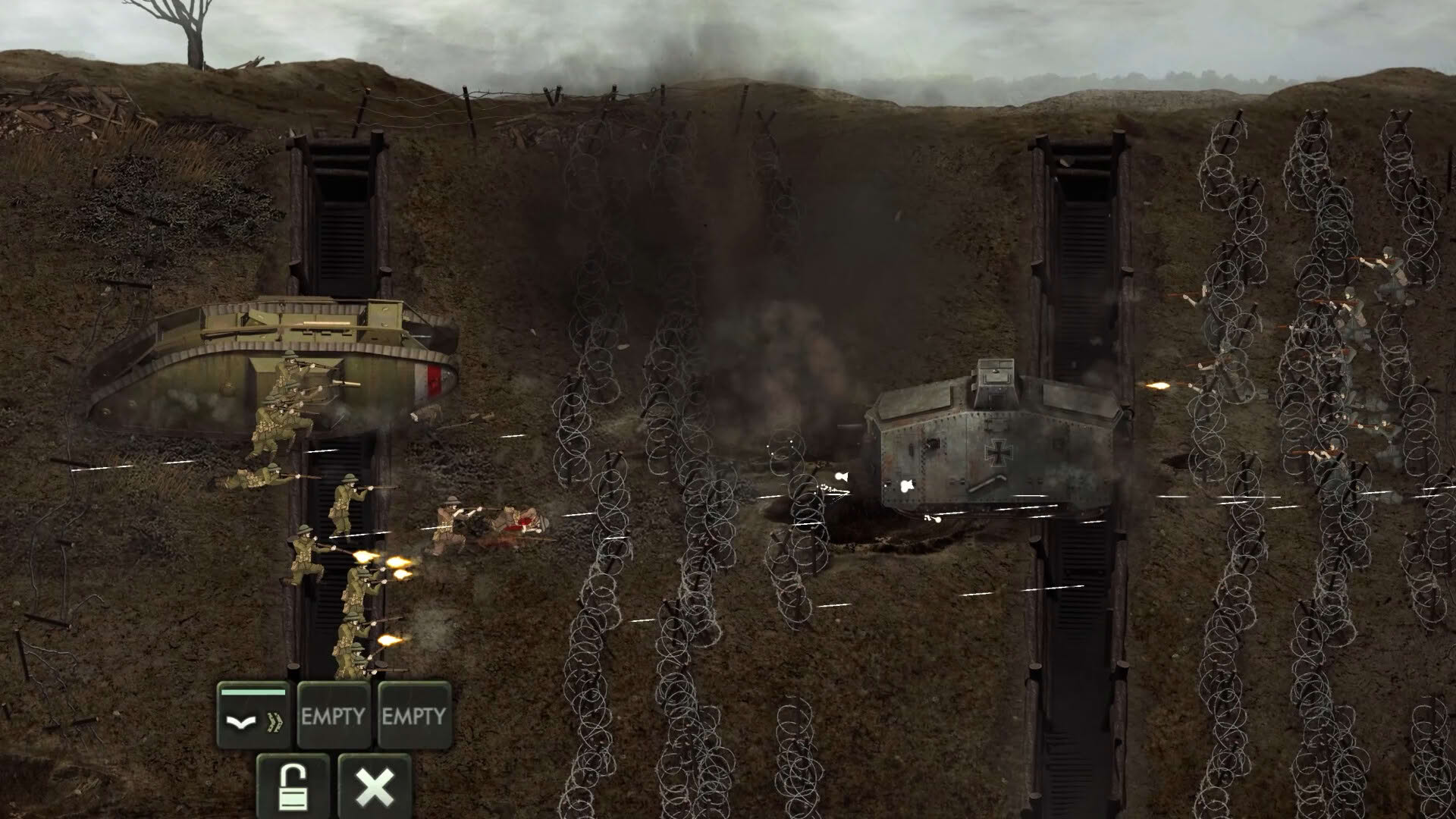 Screenshot for Warfare Legacy Collection