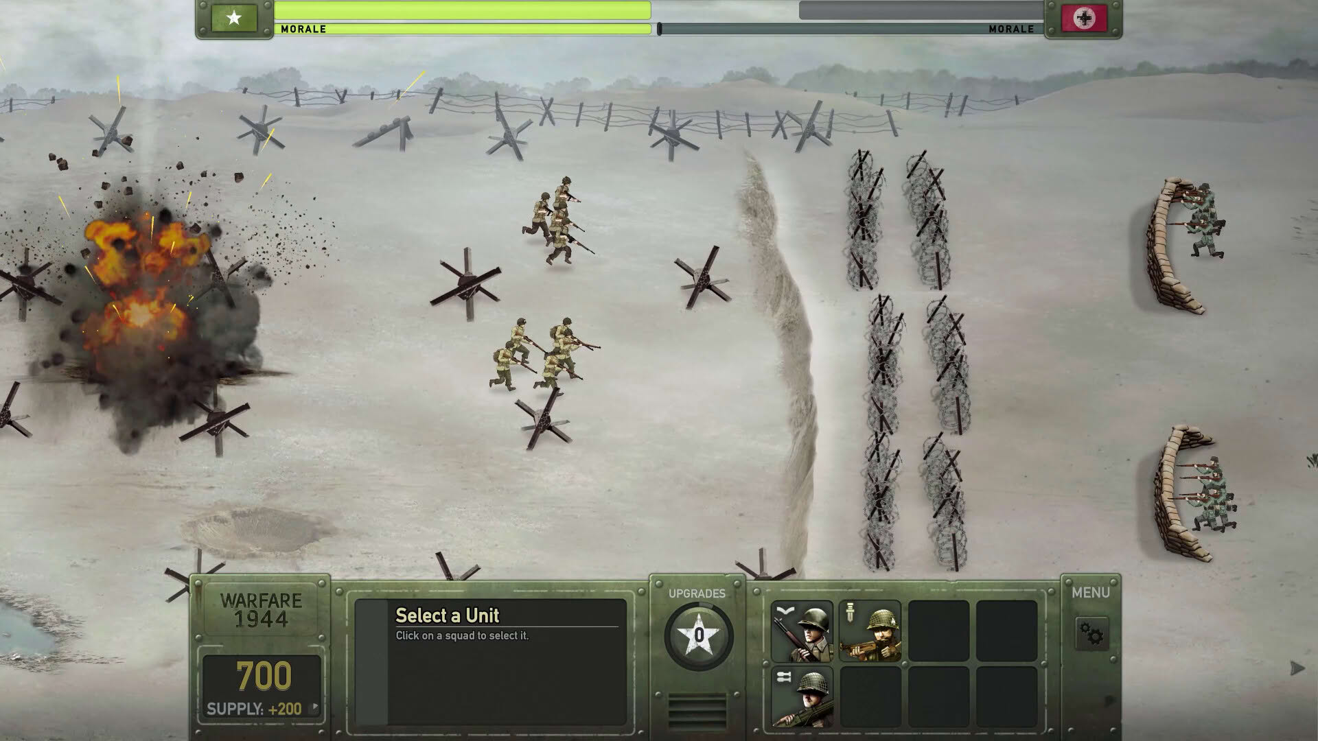 Screenshot for Warfare Legacy Collection
