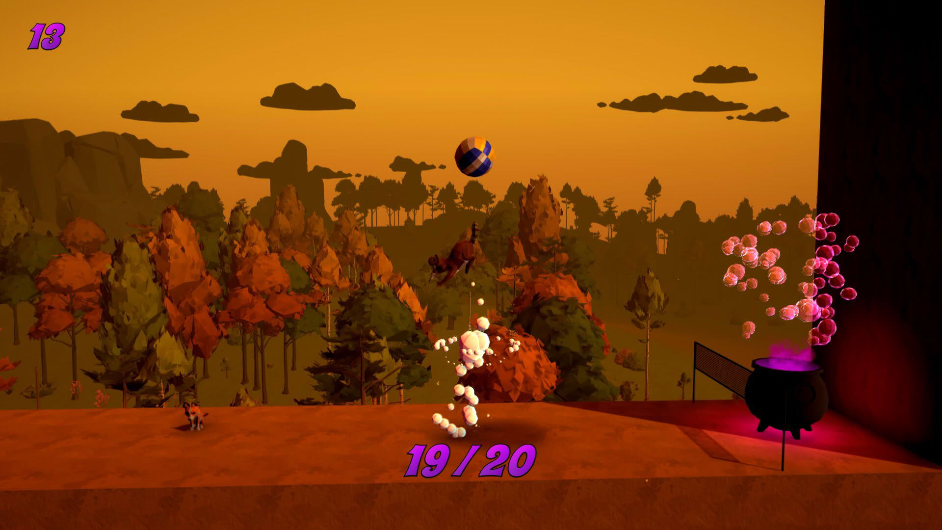 Screenshot for Roxy Raccoon 3: Troubles in Time