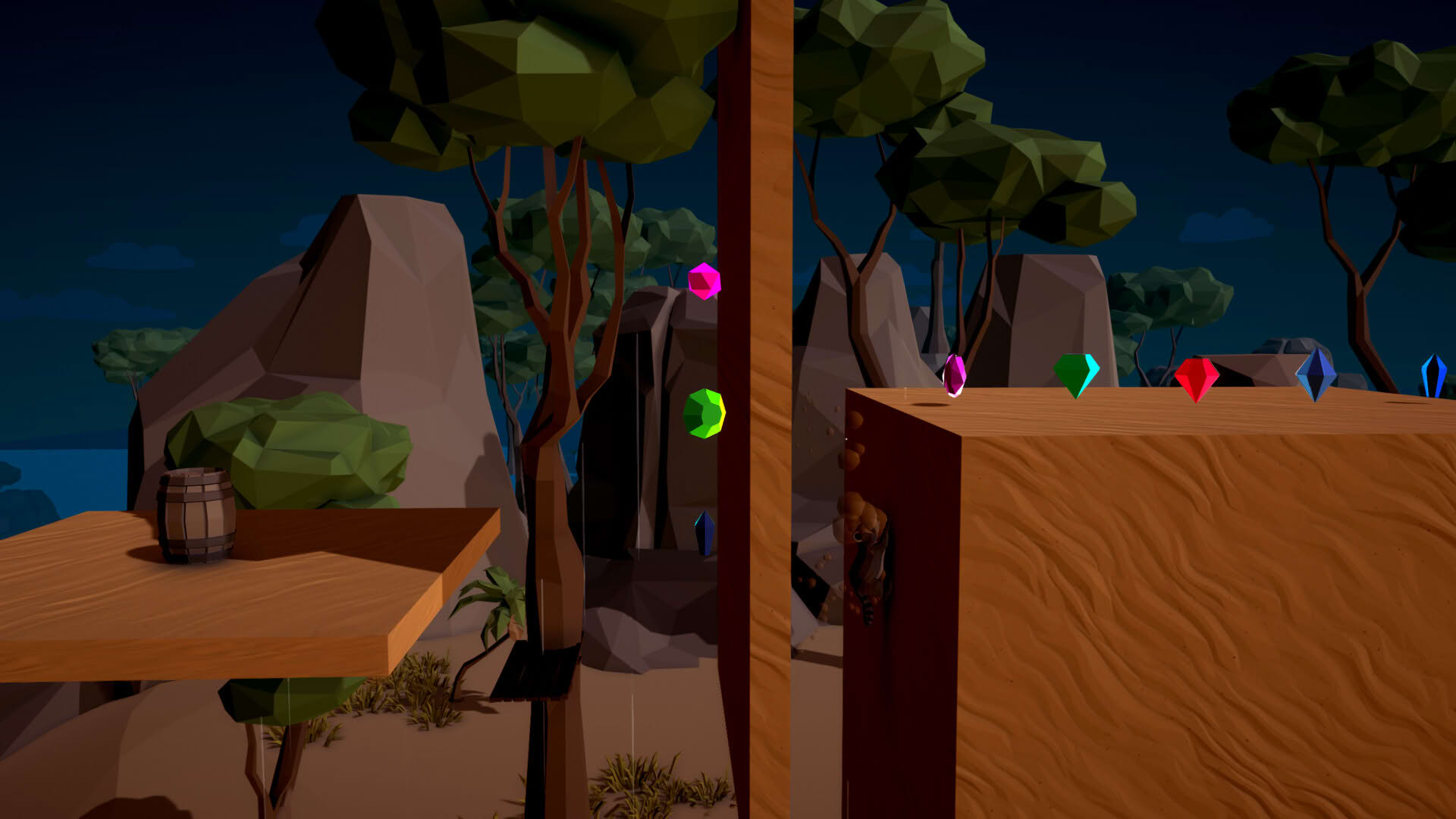 Screenshot for Roxy Raccoon 3: Troubles in Time