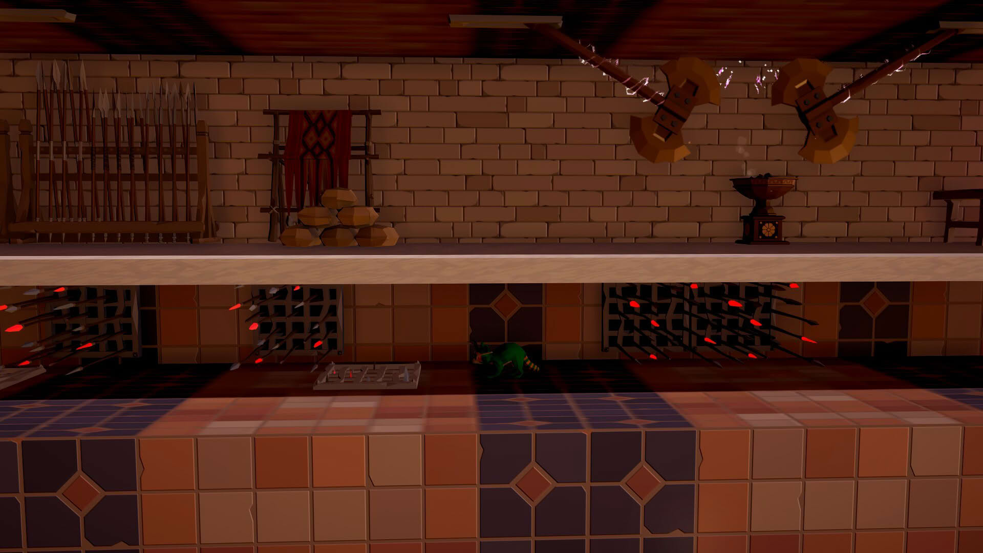 Screenshot for Roxy Raccoon 3: Troubles in Time