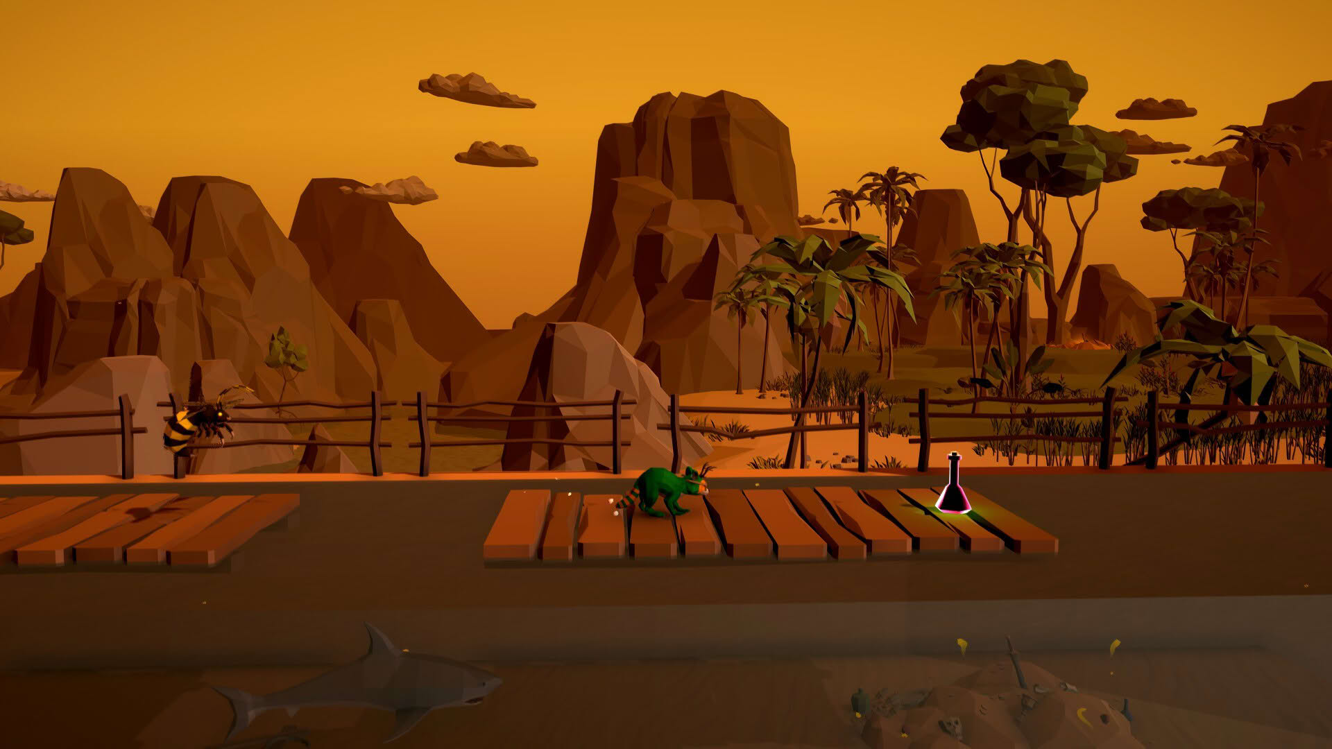 Screenshot for Roxy Raccoon 3: Troubles in Time