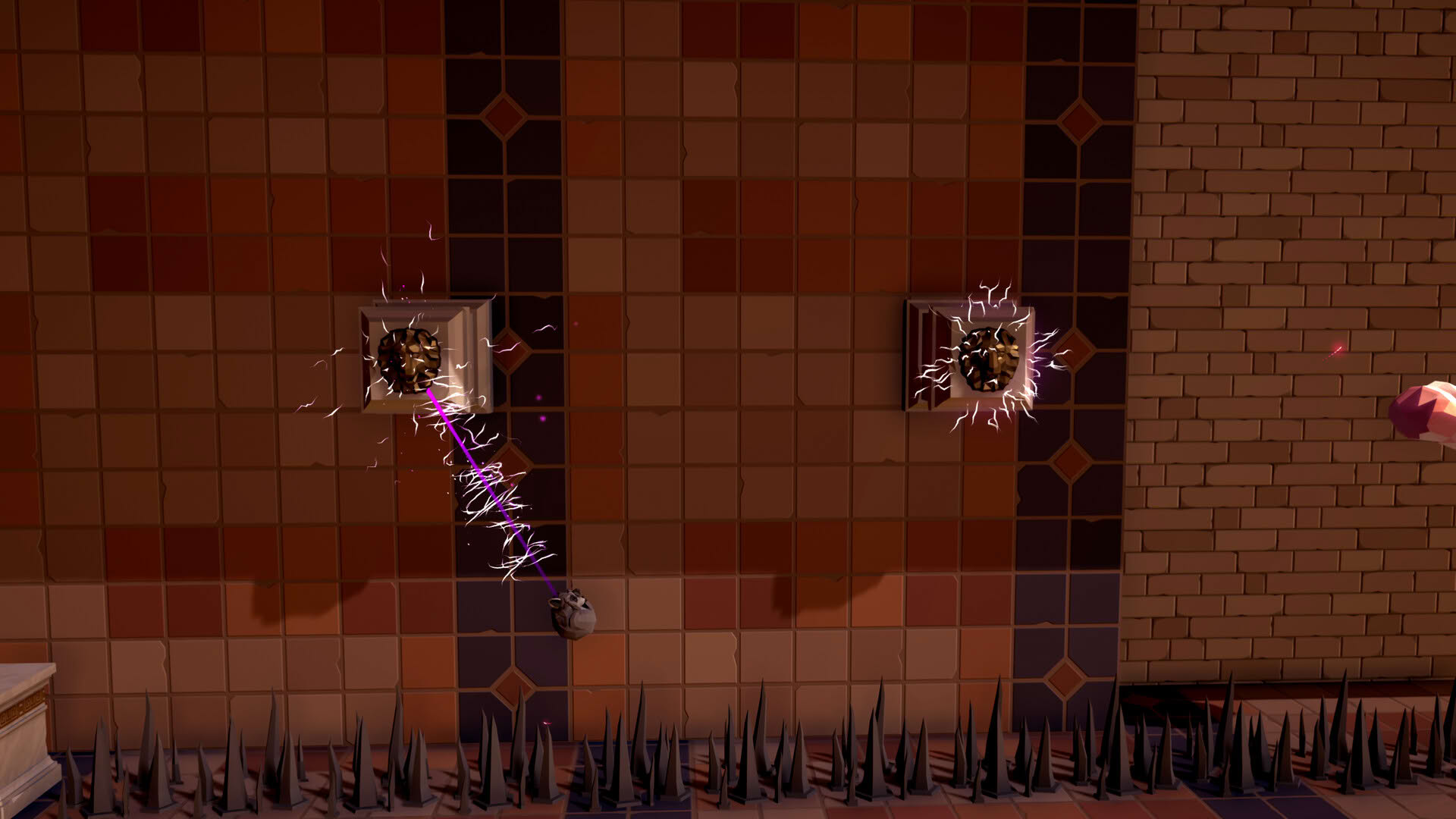 Screenshot for Roxy Raccoon 3: Troubles in Time