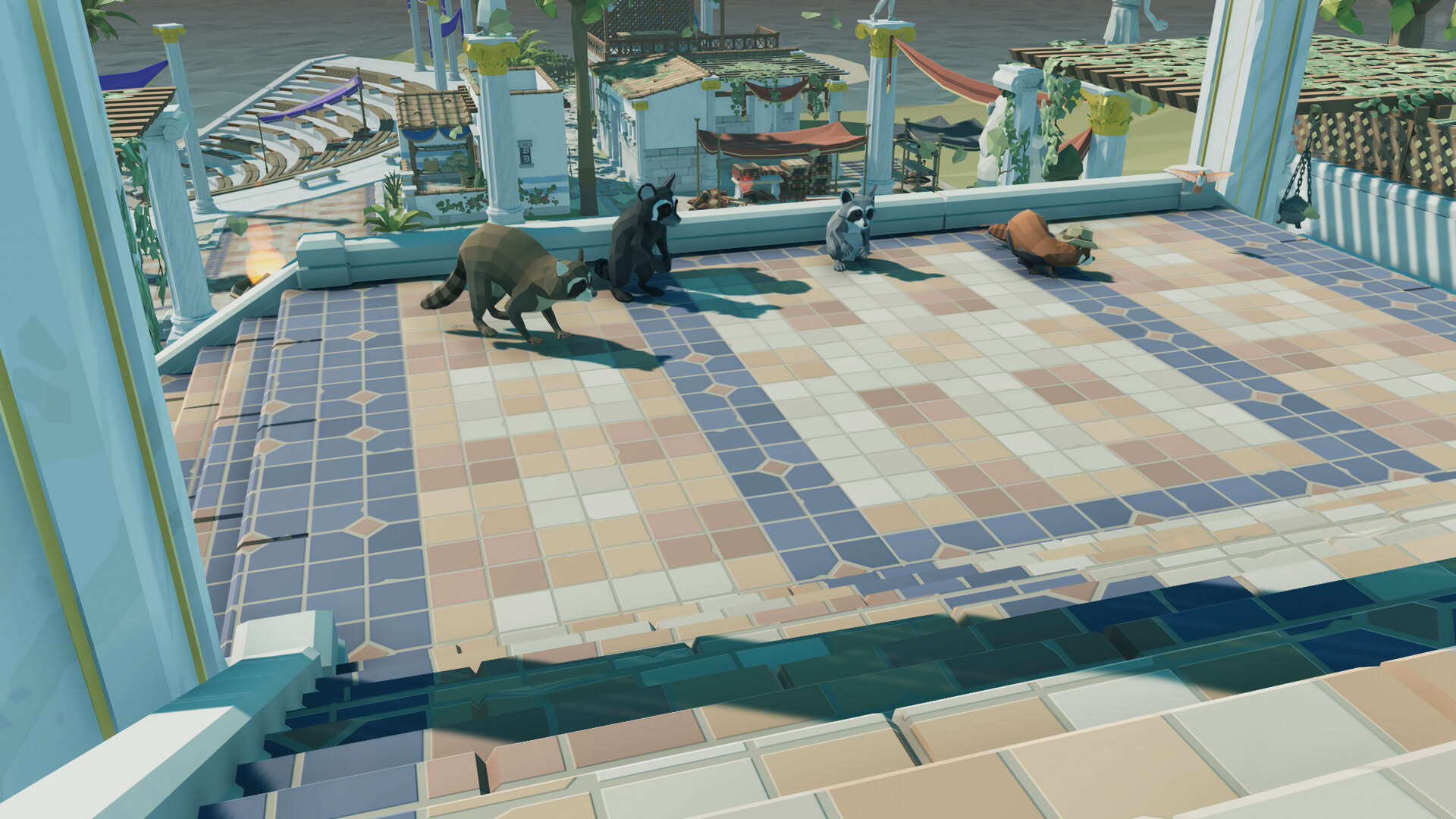 Screenshot for Roxy Raccoon 3: Troubles in Time