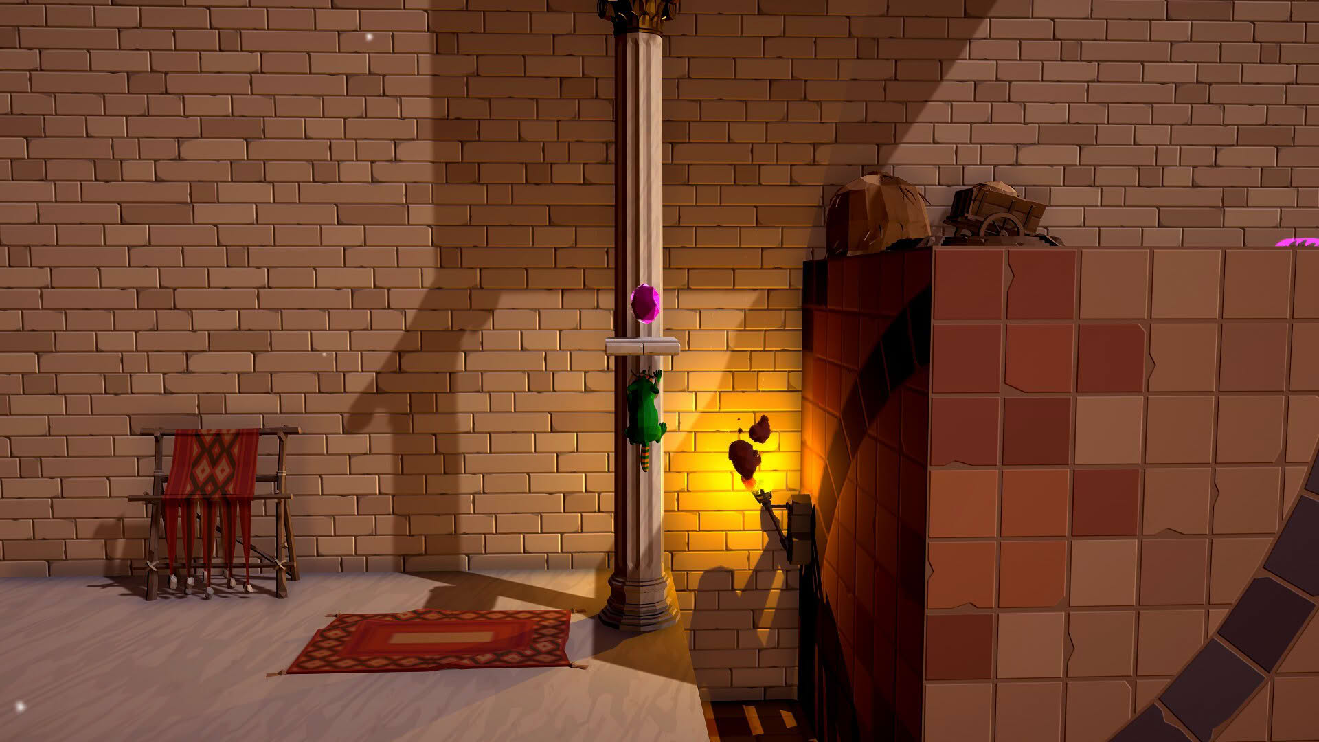 Screenshot for Roxy Raccoon 3: Troubles in Time