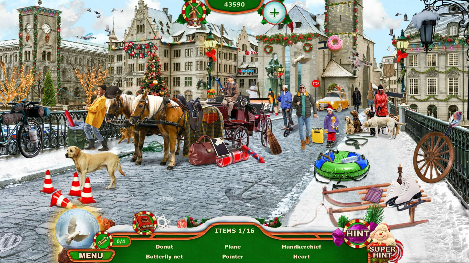 Screenshot for Big Adventure: Trip to Europe 6 - Collector's Edition