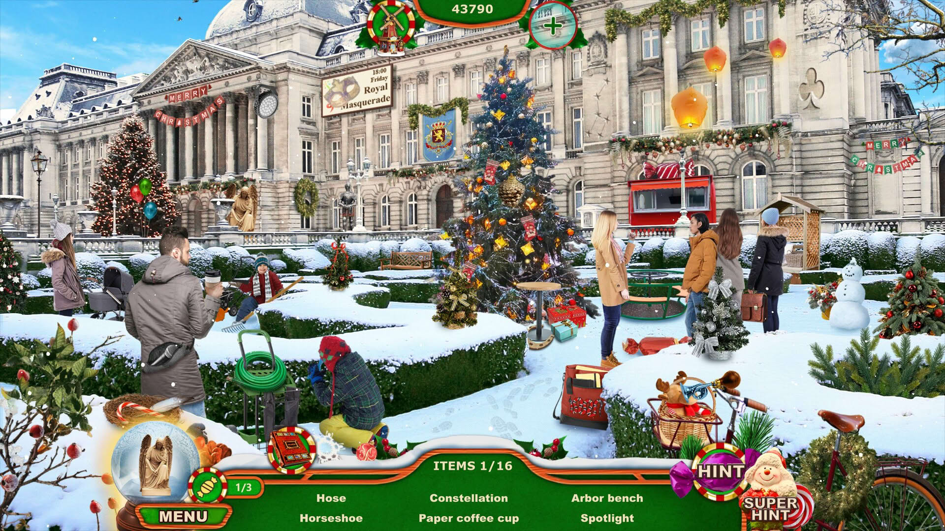 Screenshot for Big Adventure: Trip to Europe 6 - Collector's Edition