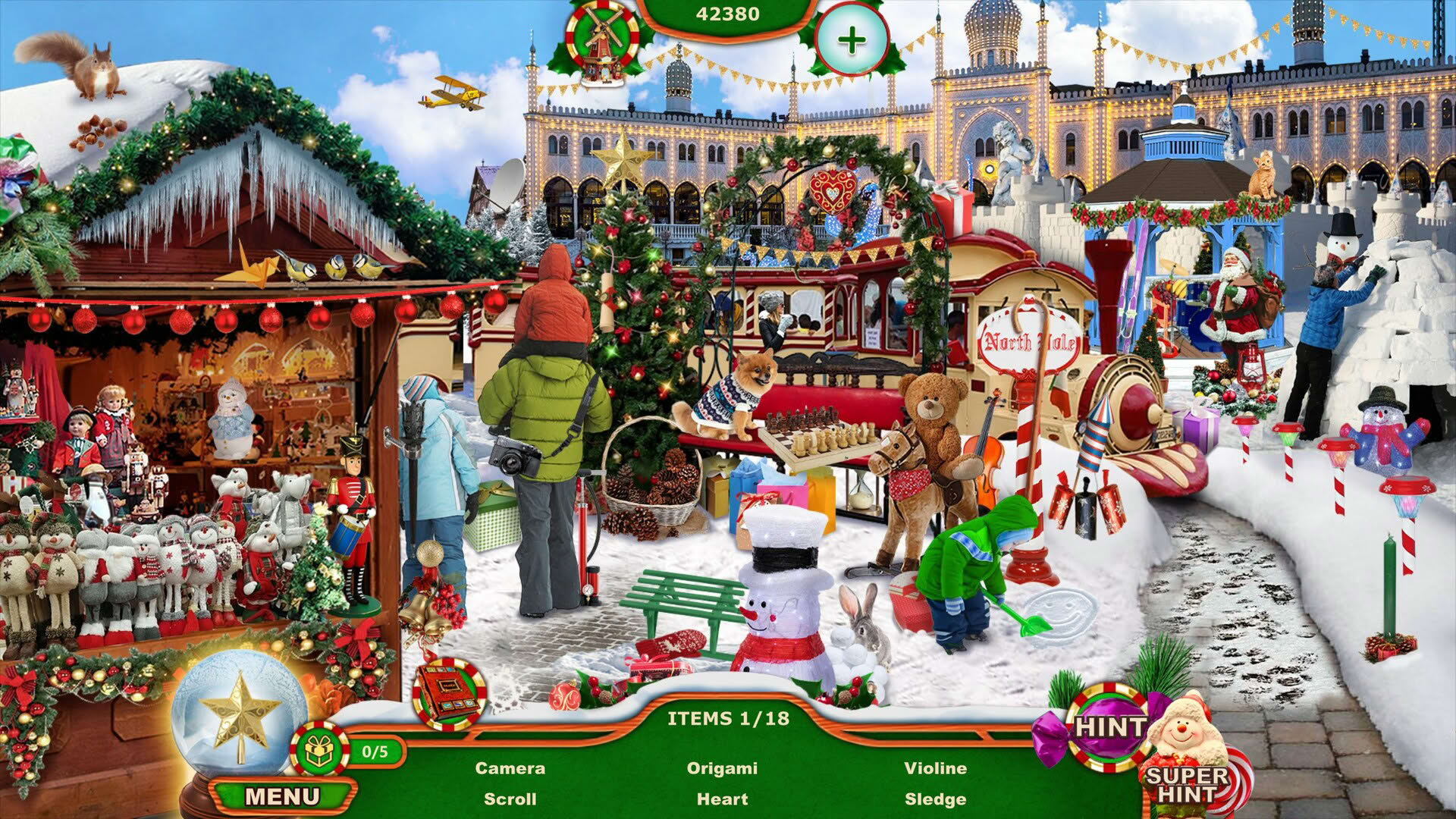 Screenshot for Big Adventure: Trip to Europe 6 - Collector's Edition