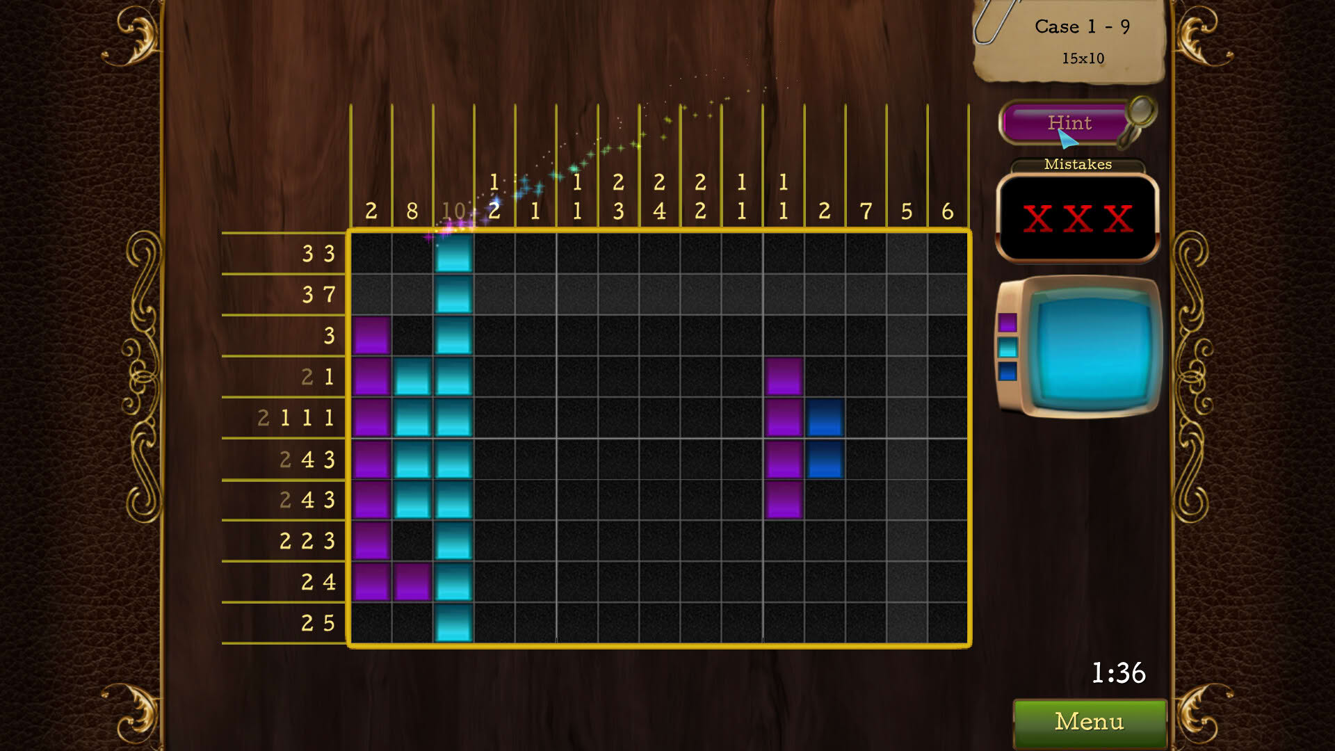 Screenshot for Hidden Clues