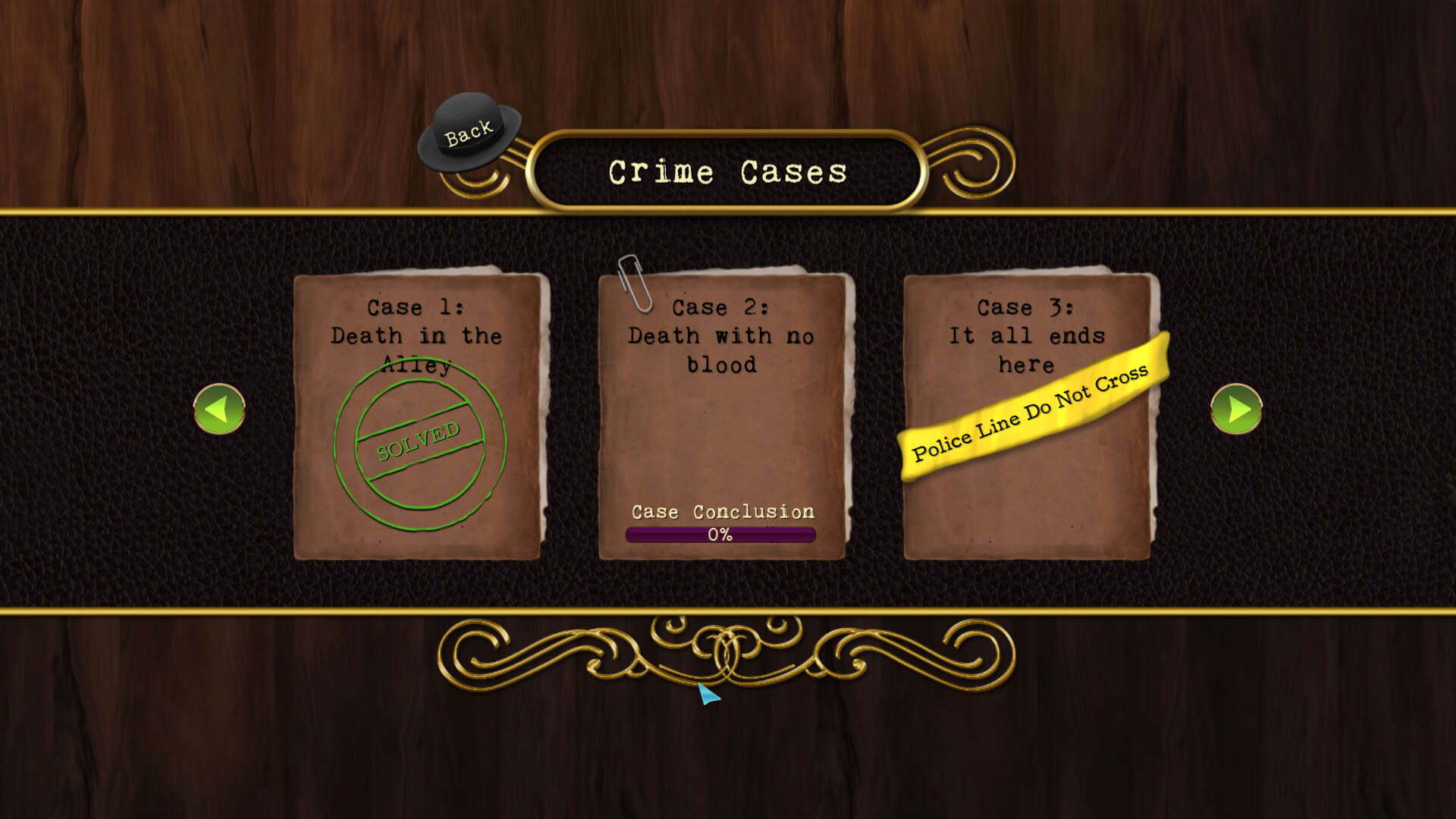 Screenshot for Hidden Clues