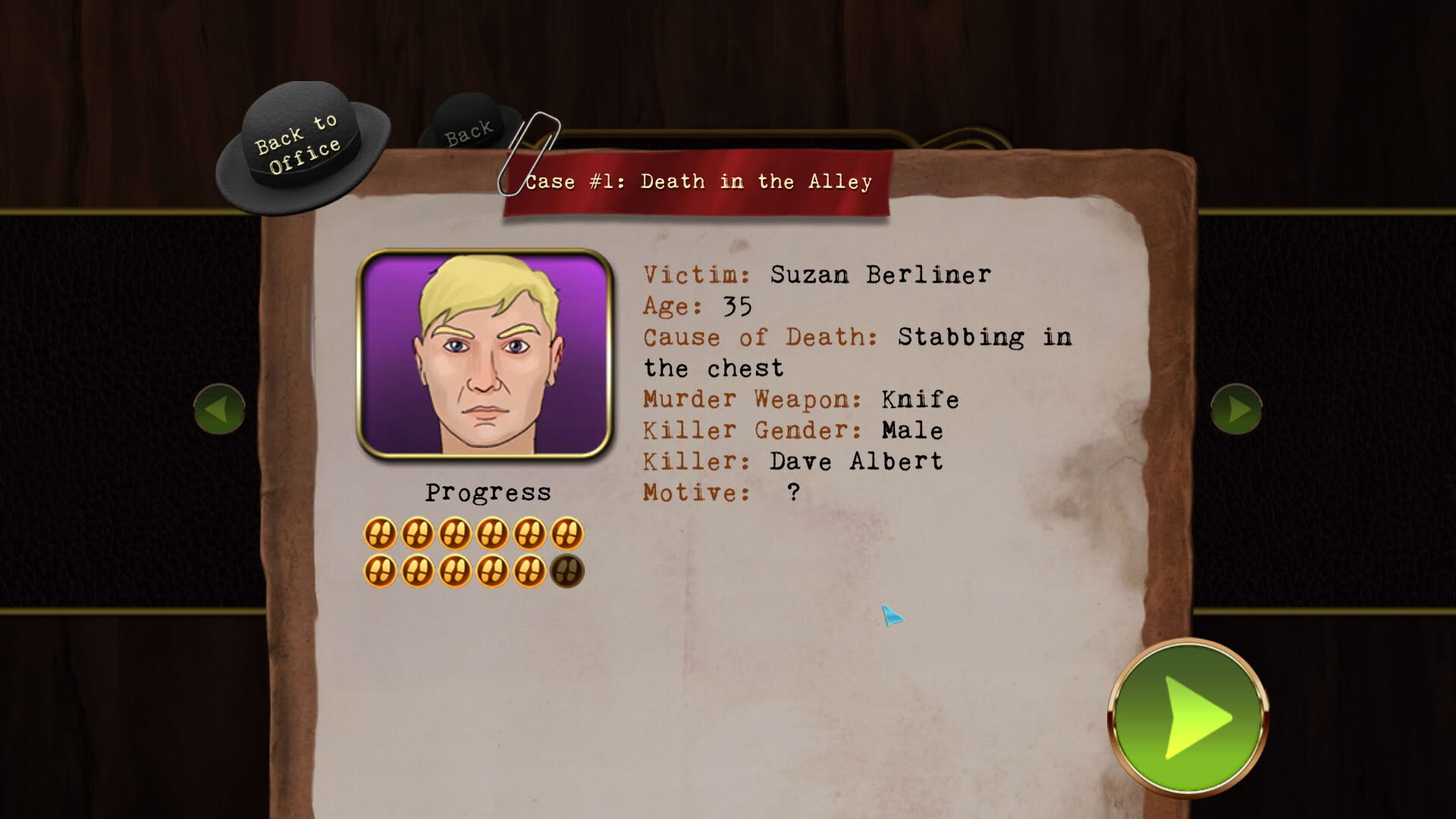 Screenshot for Hidden Clues