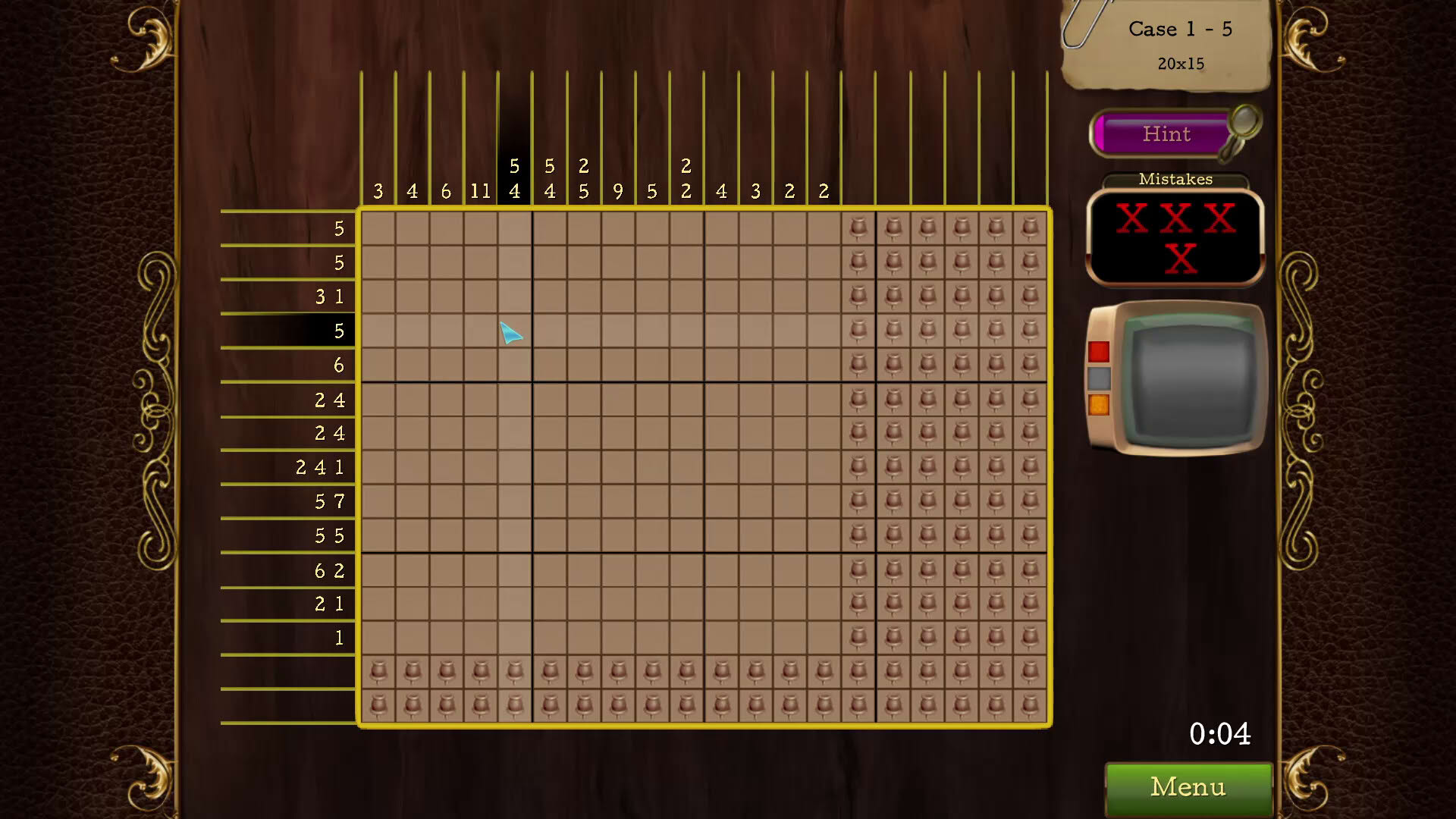 Screenshot for Hidden Clues: Gang Wars