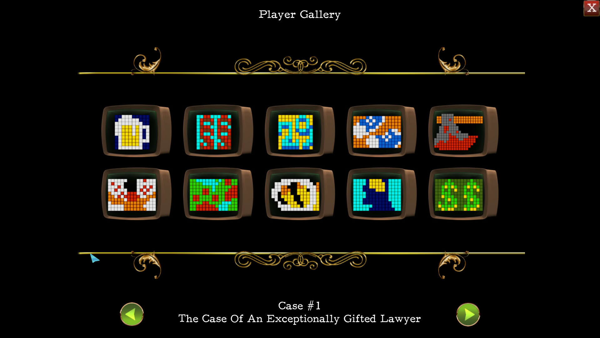 Screenshot for Hidden Clues: Gang Wars