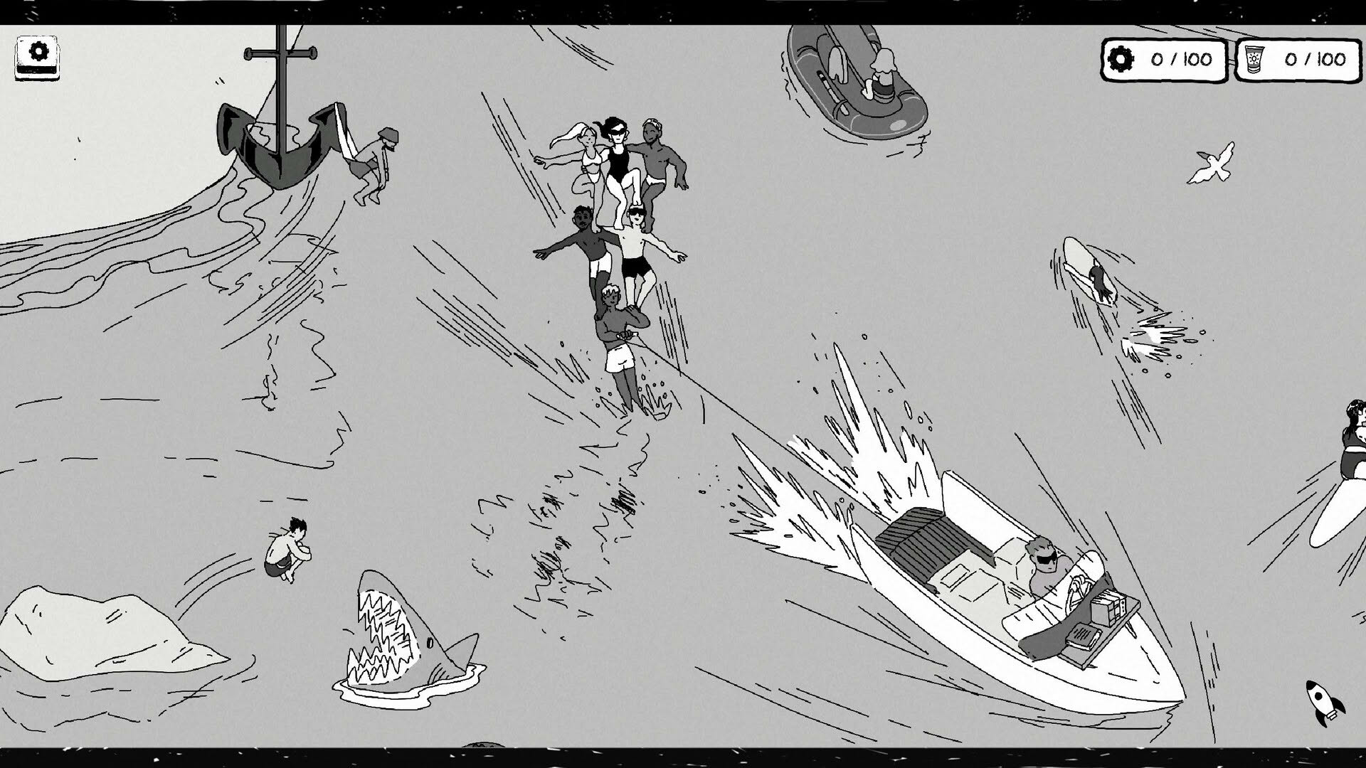 Screenshot for 100 Hidden Kooky: Sand & Sun