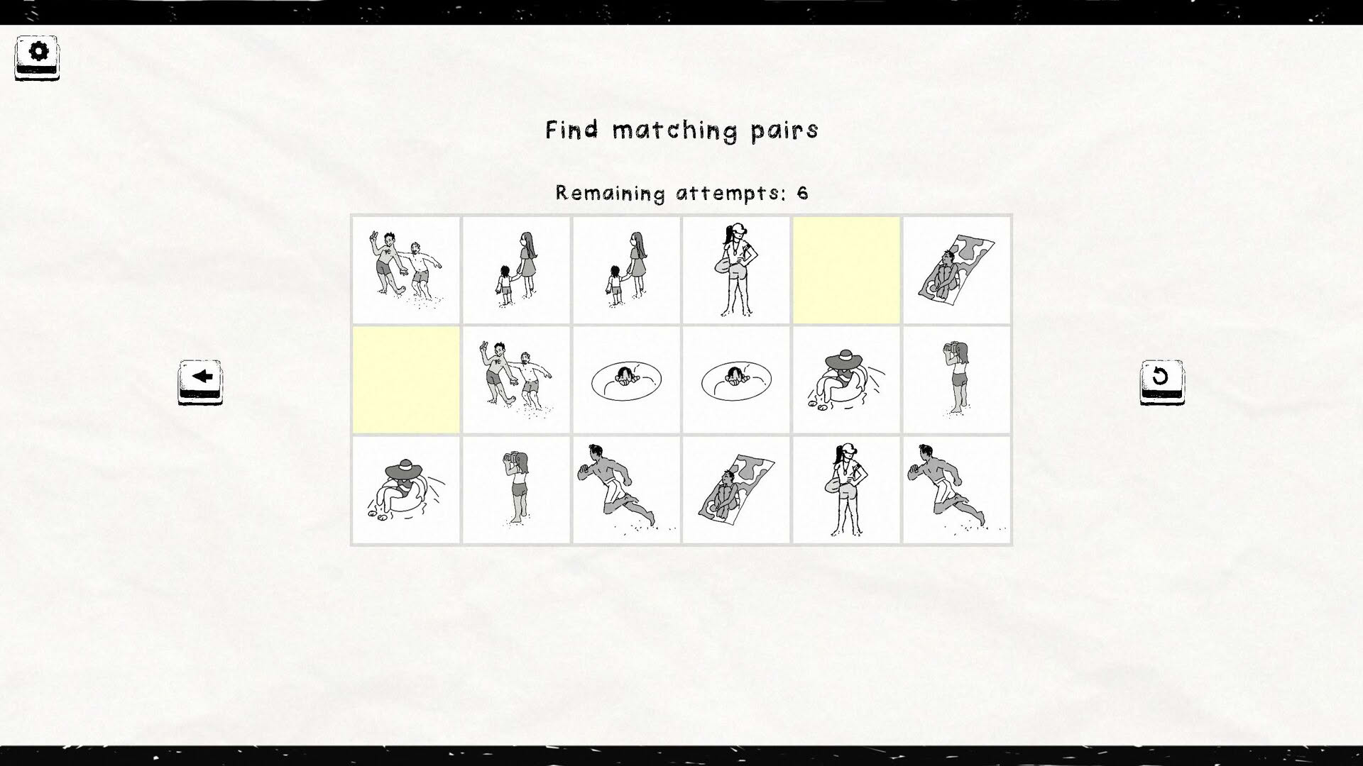 Screenshot for 100 Hidden Kooky: Sand & Sun
