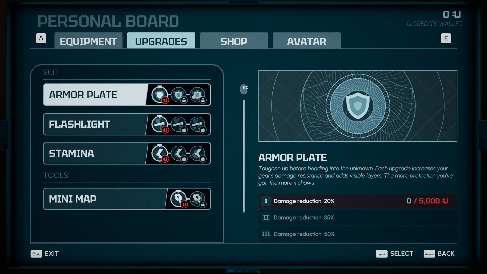 Screenshot for Species: Unknown