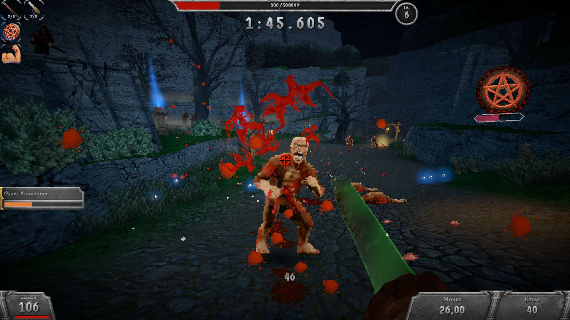 Screenshot for Bloodshed