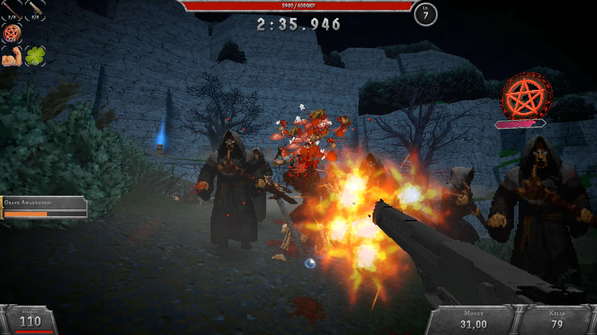 Screenshot for Bloodshed