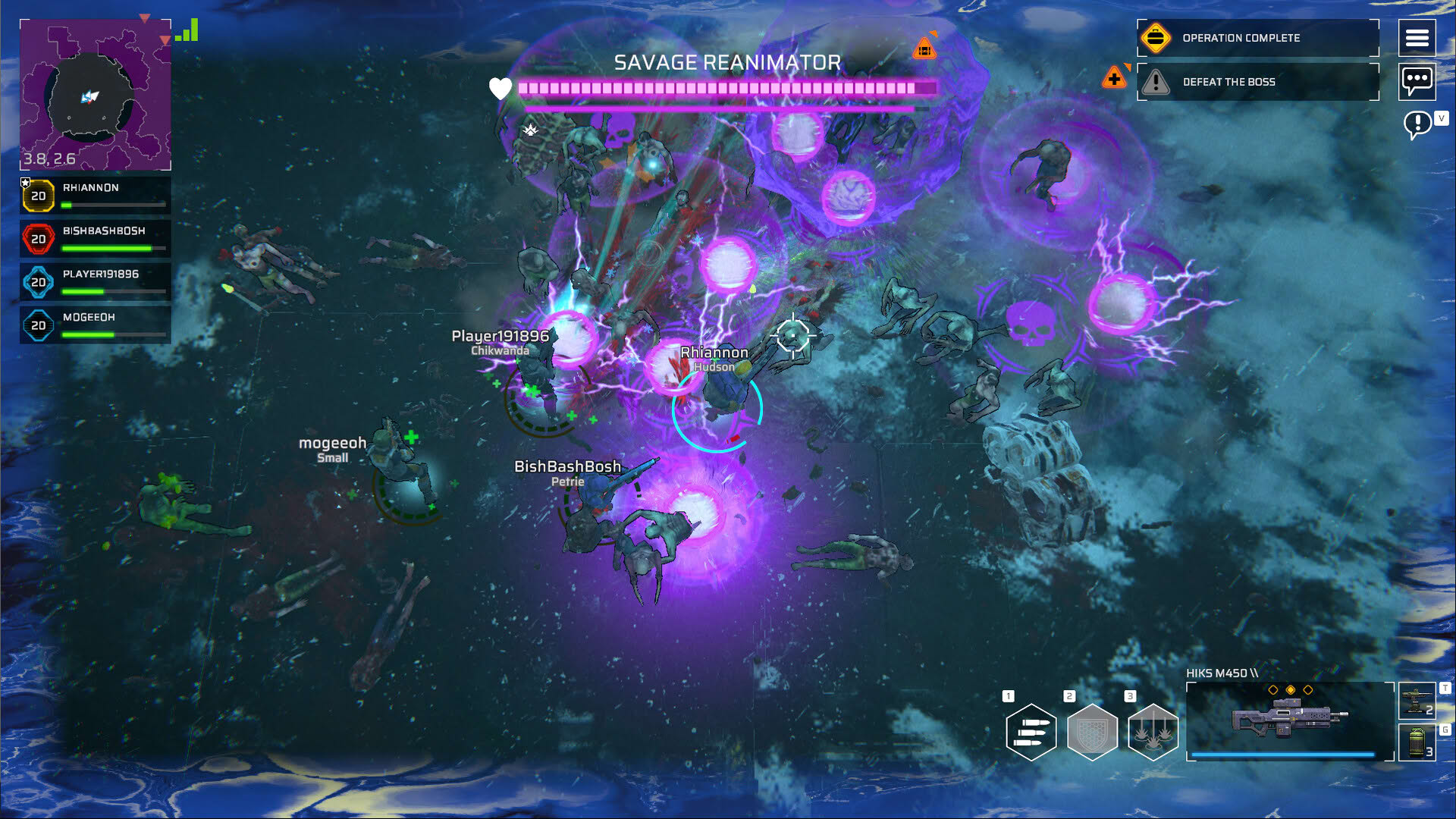 Screenshot for Zombie Assault: Resurgence