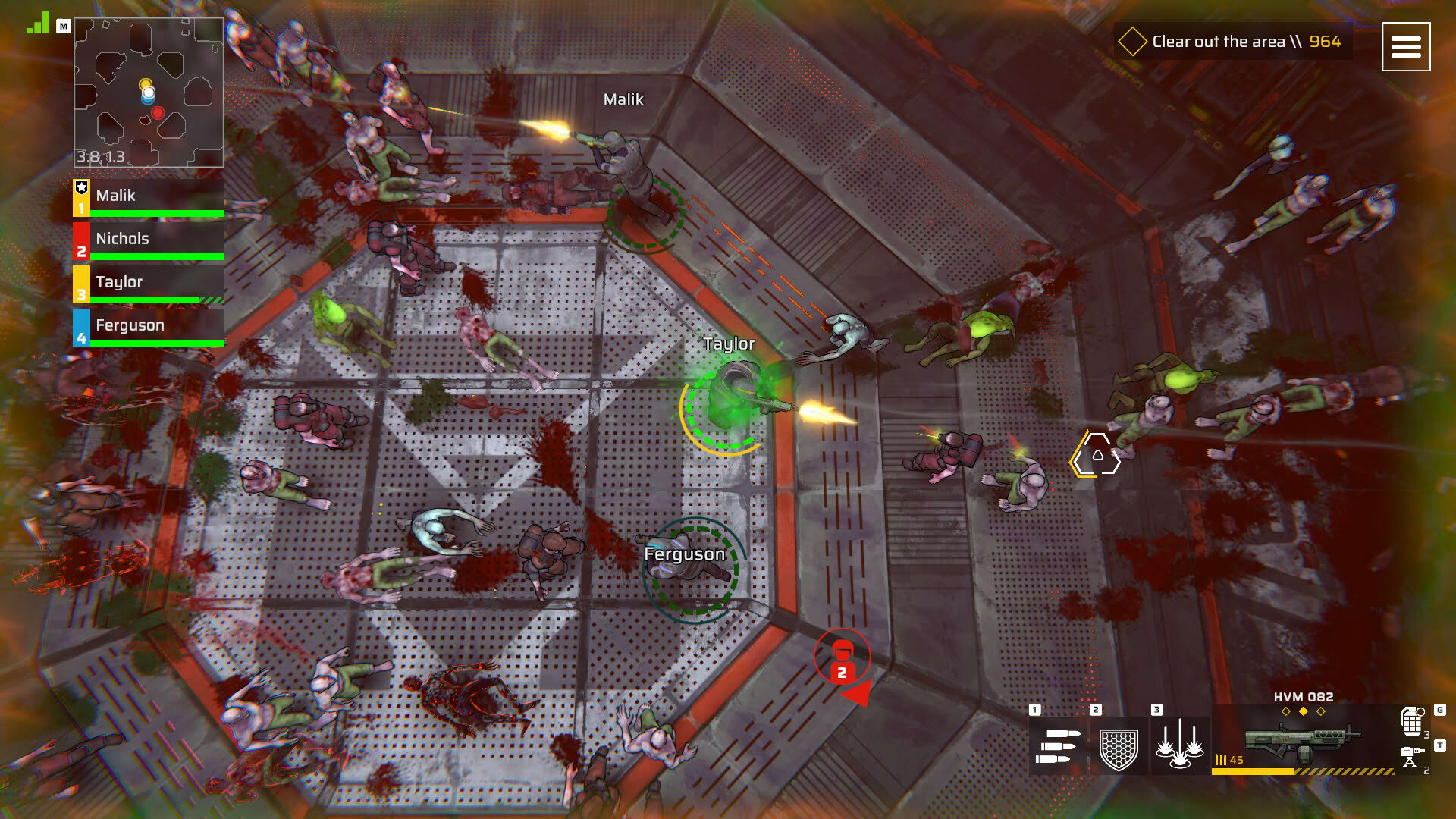 Screenshot for Zombie Assault: Resurgence
