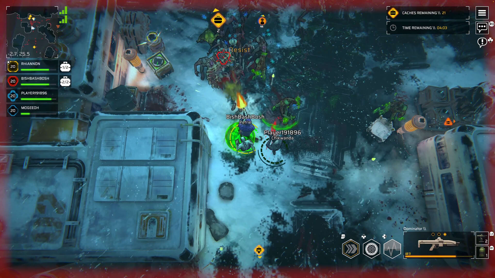 Screenshot for Zombie Assault: Resurgence