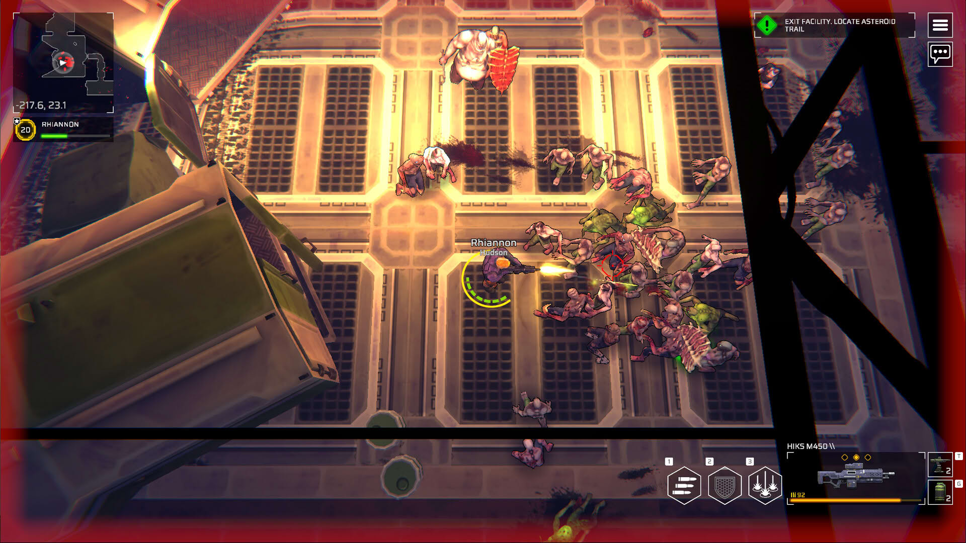 Screenshot for Zombie Assault: Resurgence