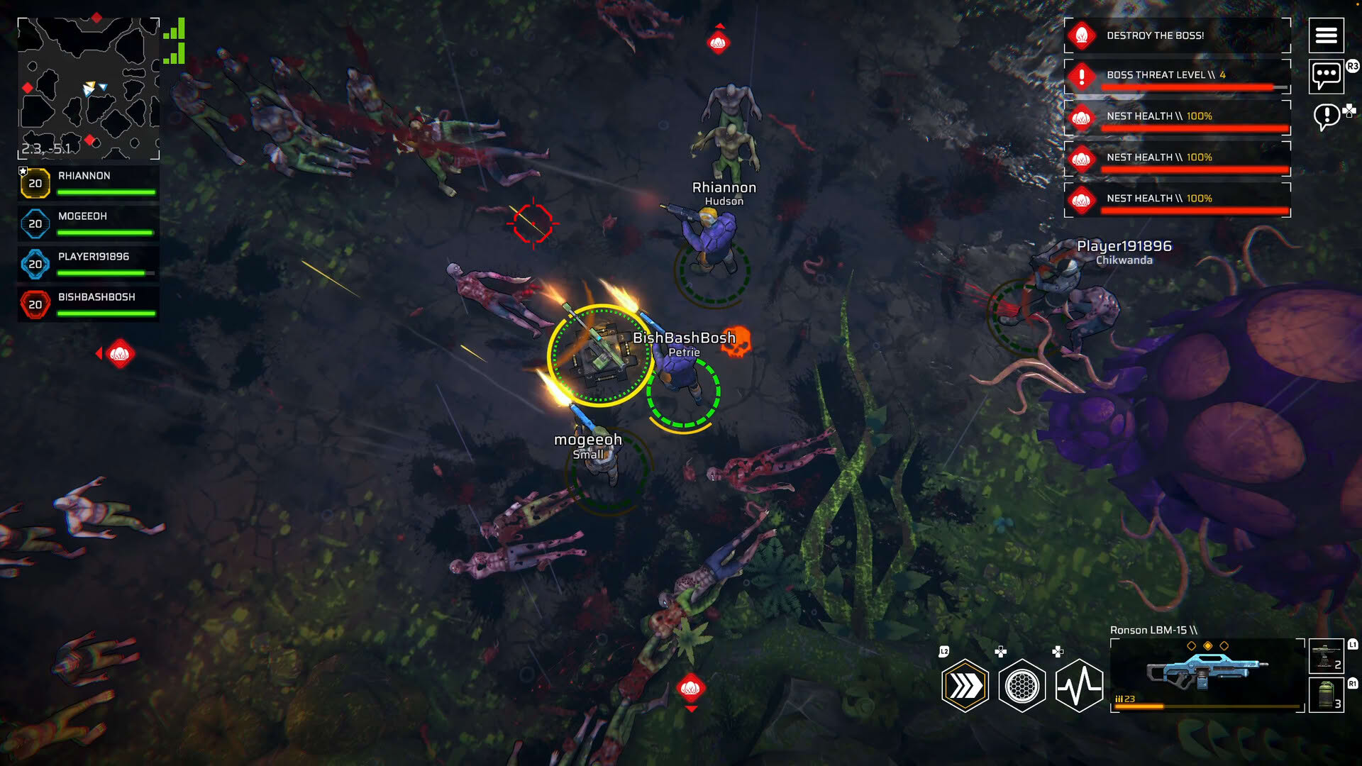 Screenshot for Zombie Assault: Resurgence