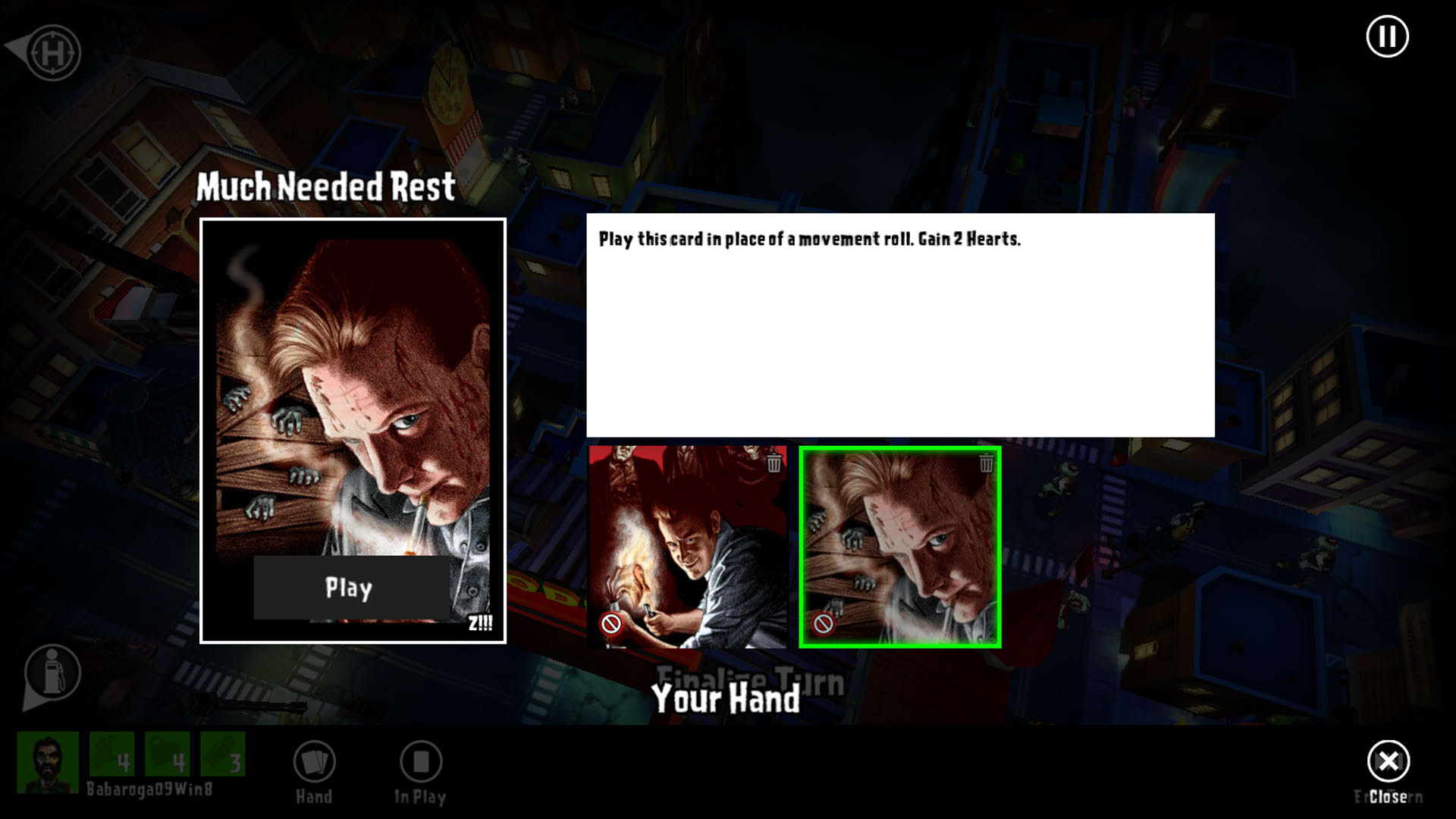 Screenshot for Zombies!!! Board Game