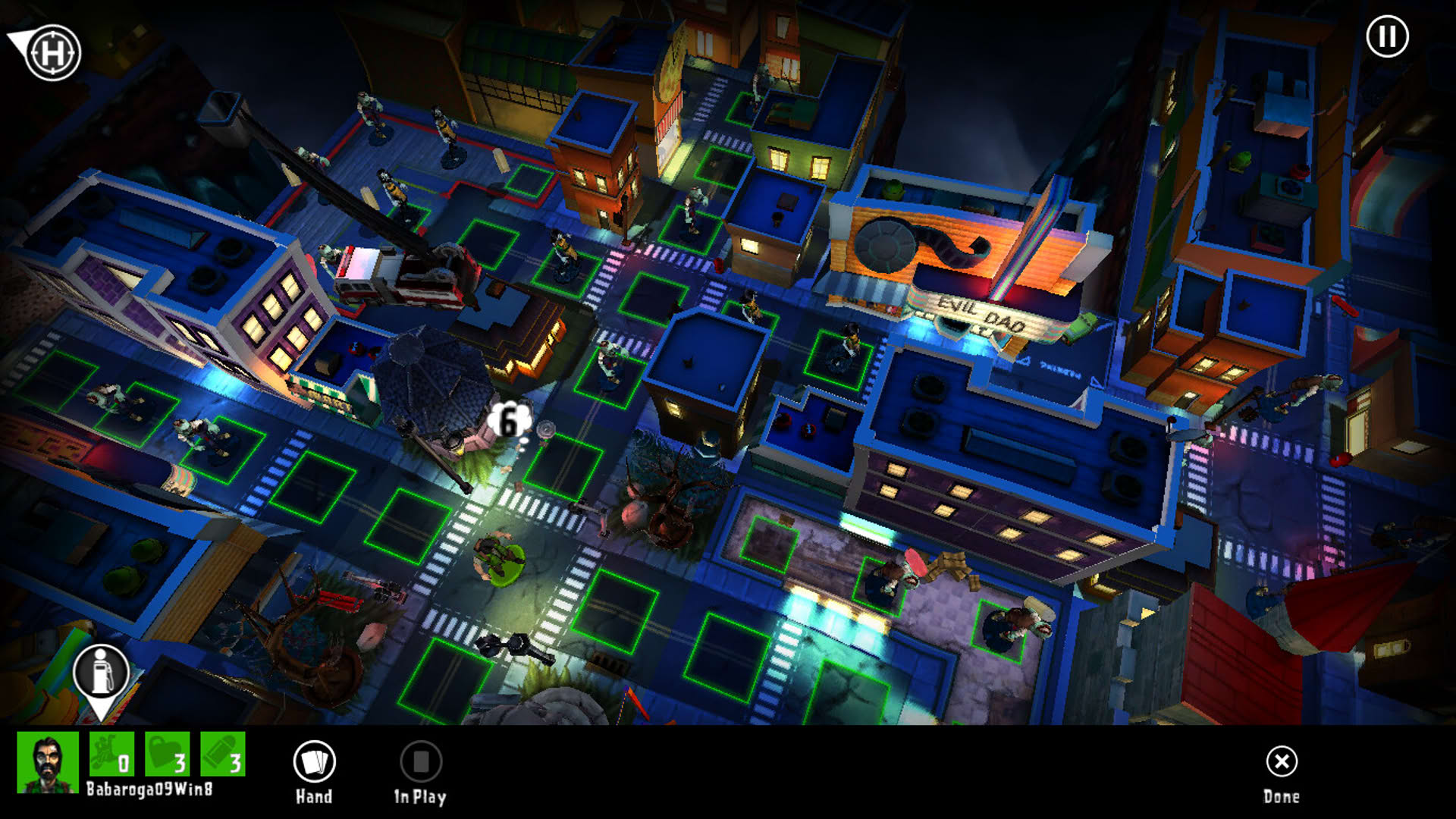 Screenshot for Zombies!!! Board Game