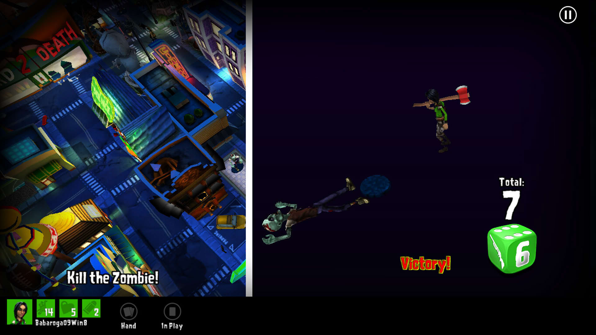 Screenshot for Zombies!!! Board Game