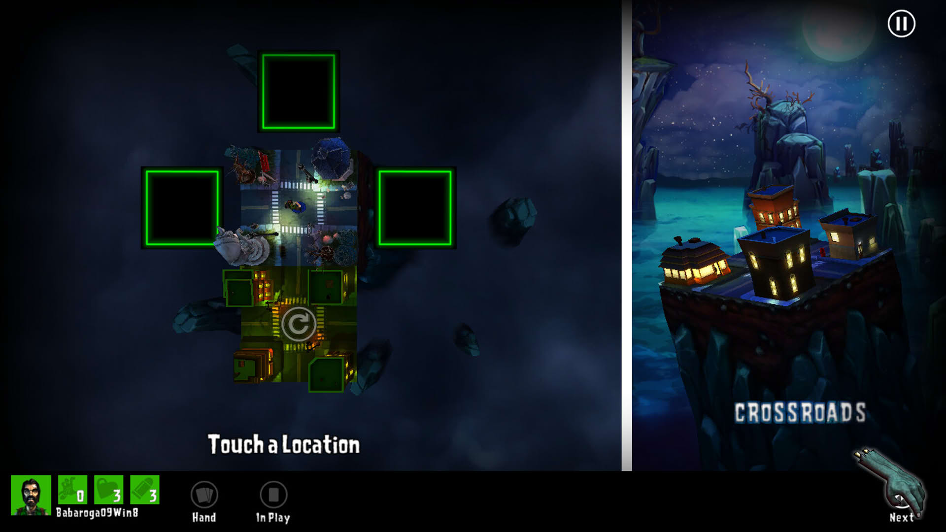 Screenshot for Zombies!!! Board Game