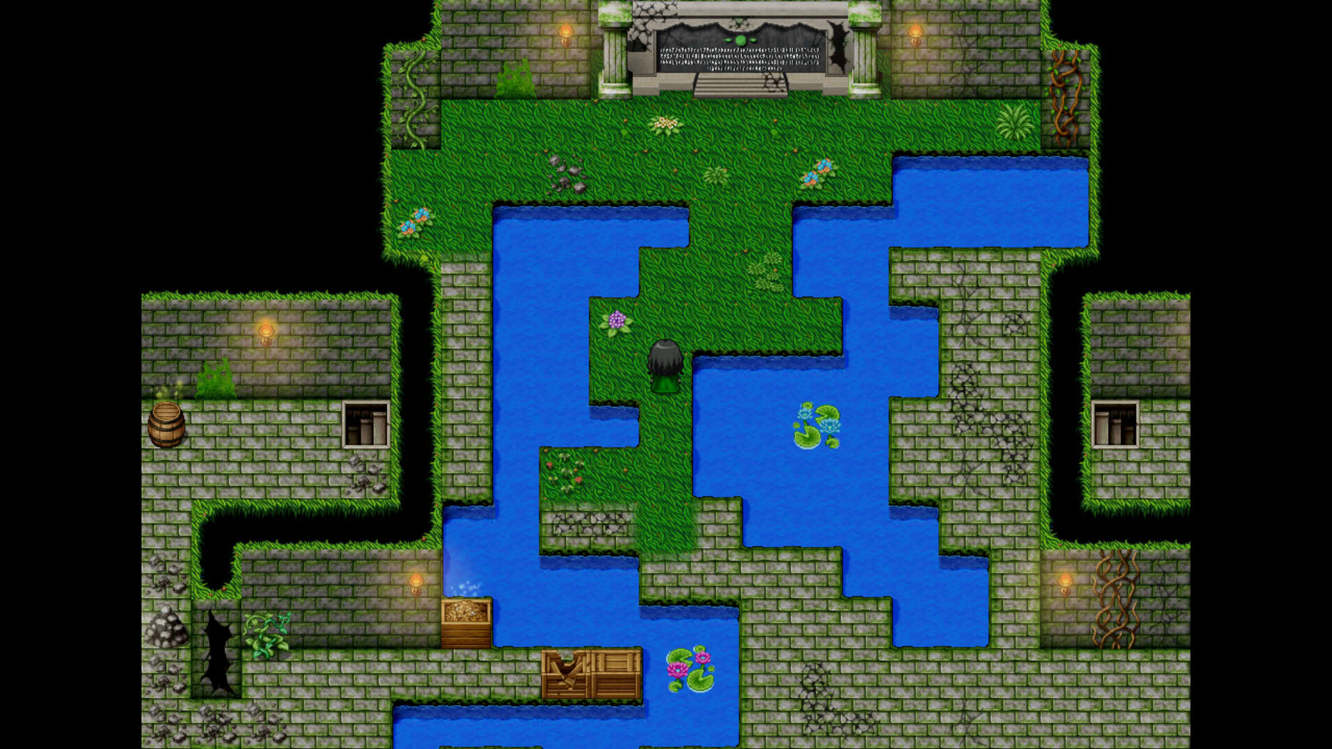 Screenshot for Sunflowers and the Goddess of Death