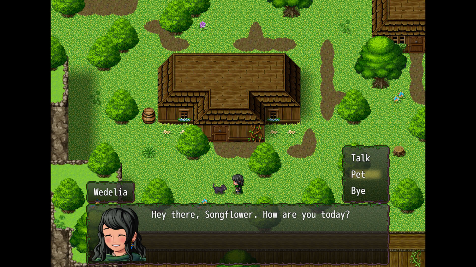 Screenshot for Sunflowers and the Goddess of Death