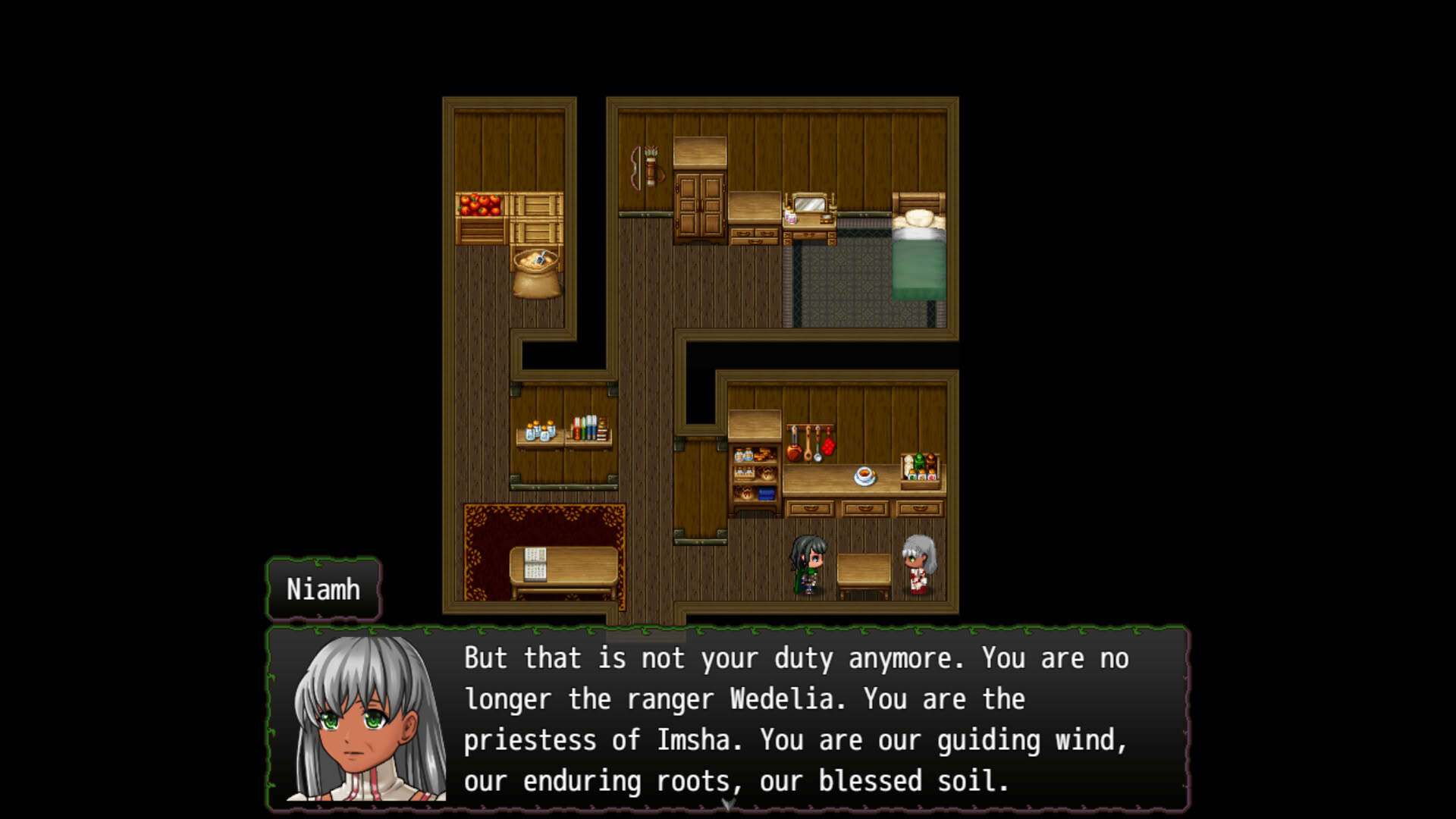 Screenshot for Sunflowers and the Goddess of Death