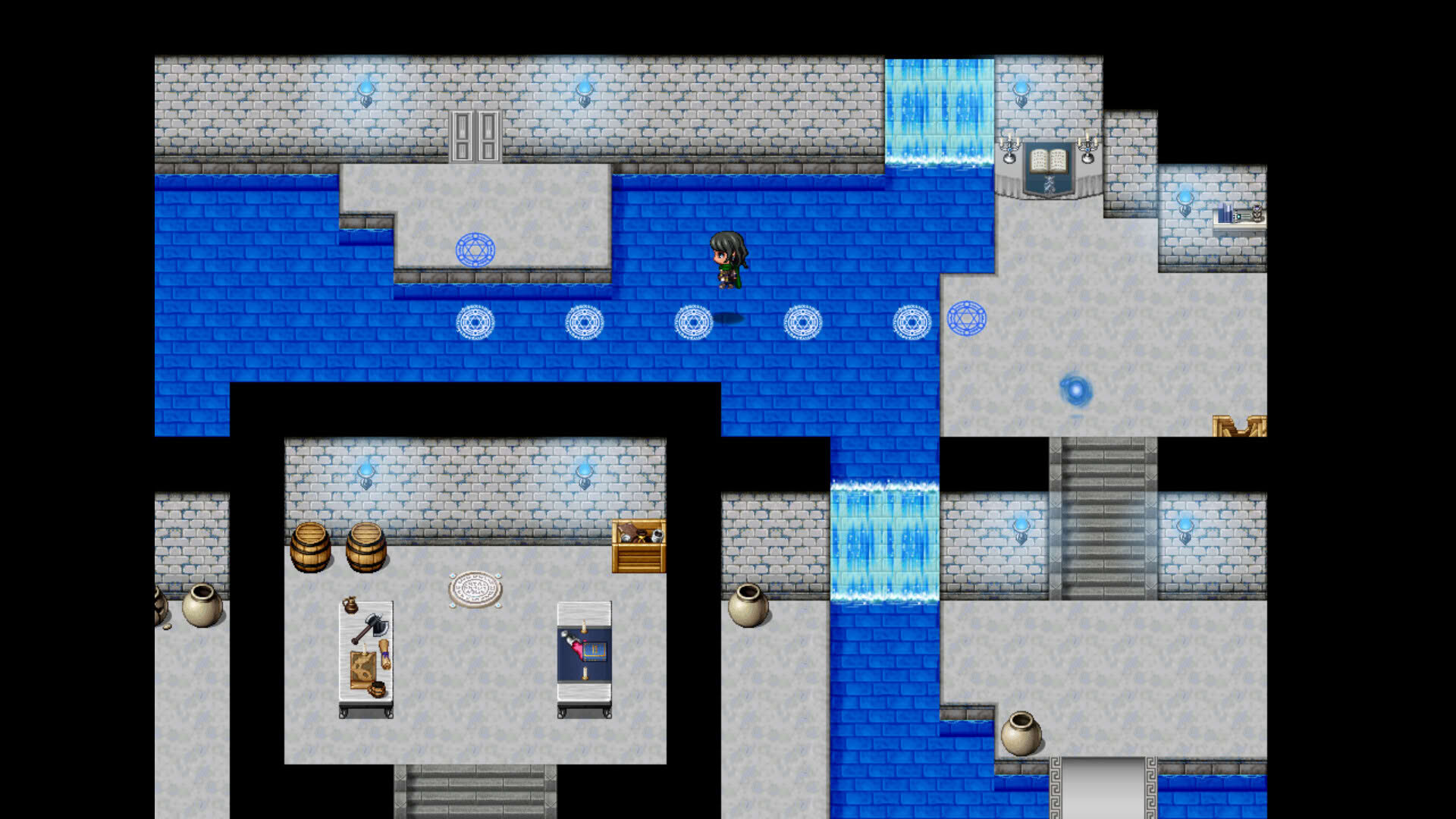 Screenshot for Sunflowers and the Goddess of Death