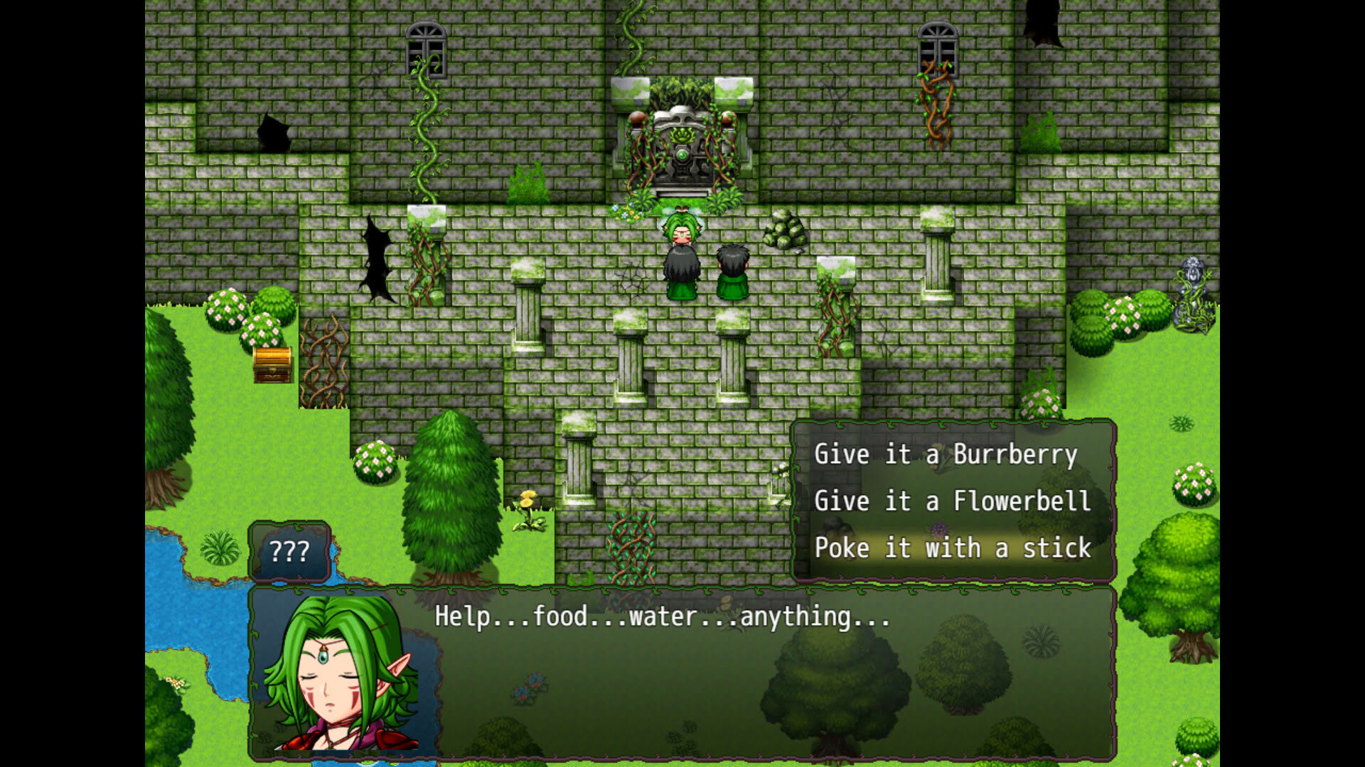 Screenshot for Sunflowers and the Goddess of Death