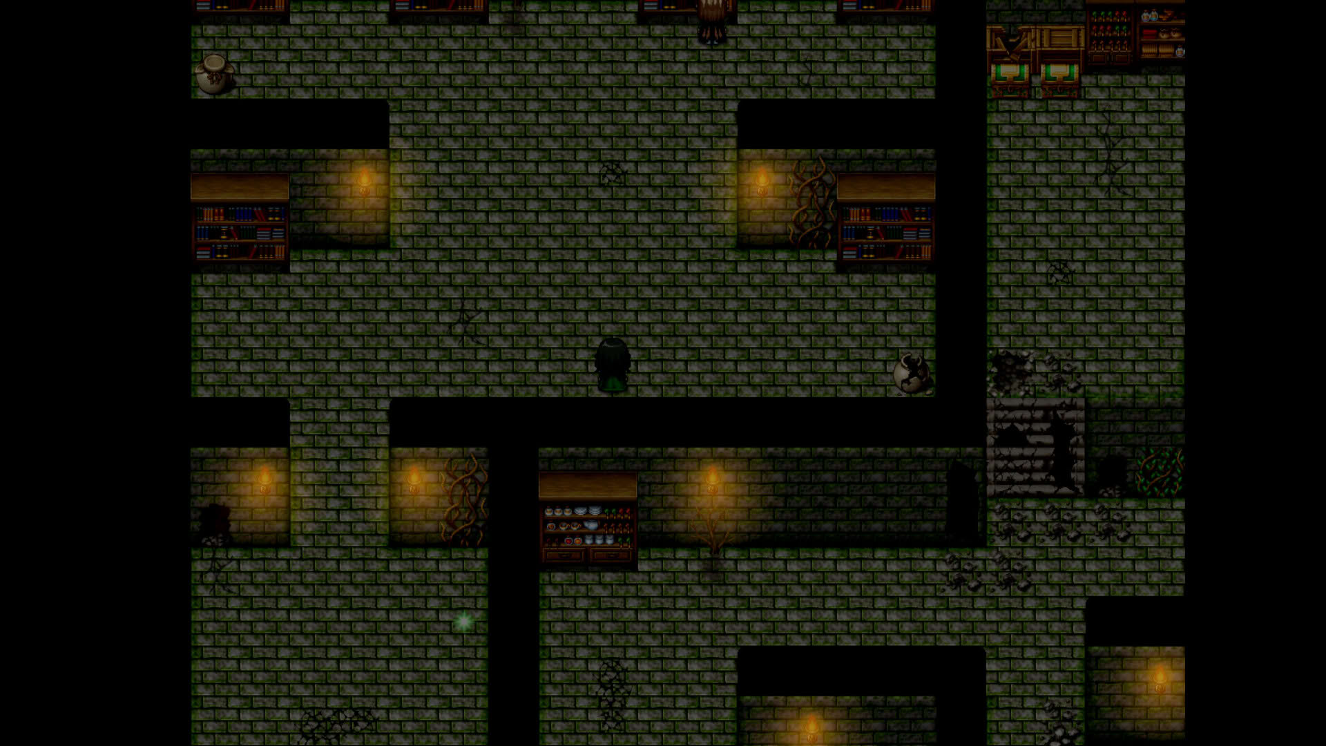 Screenshot for Sunflowers and the Goddess of Death