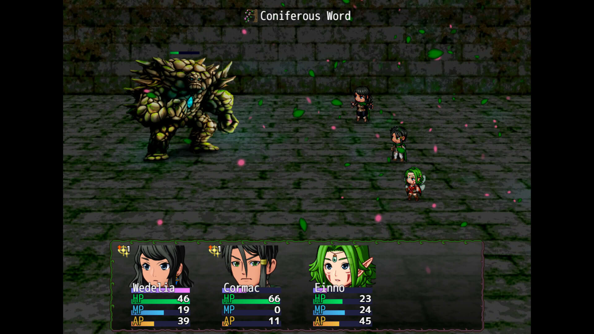 Screenshot for Sunflowers and the Goddess of Death