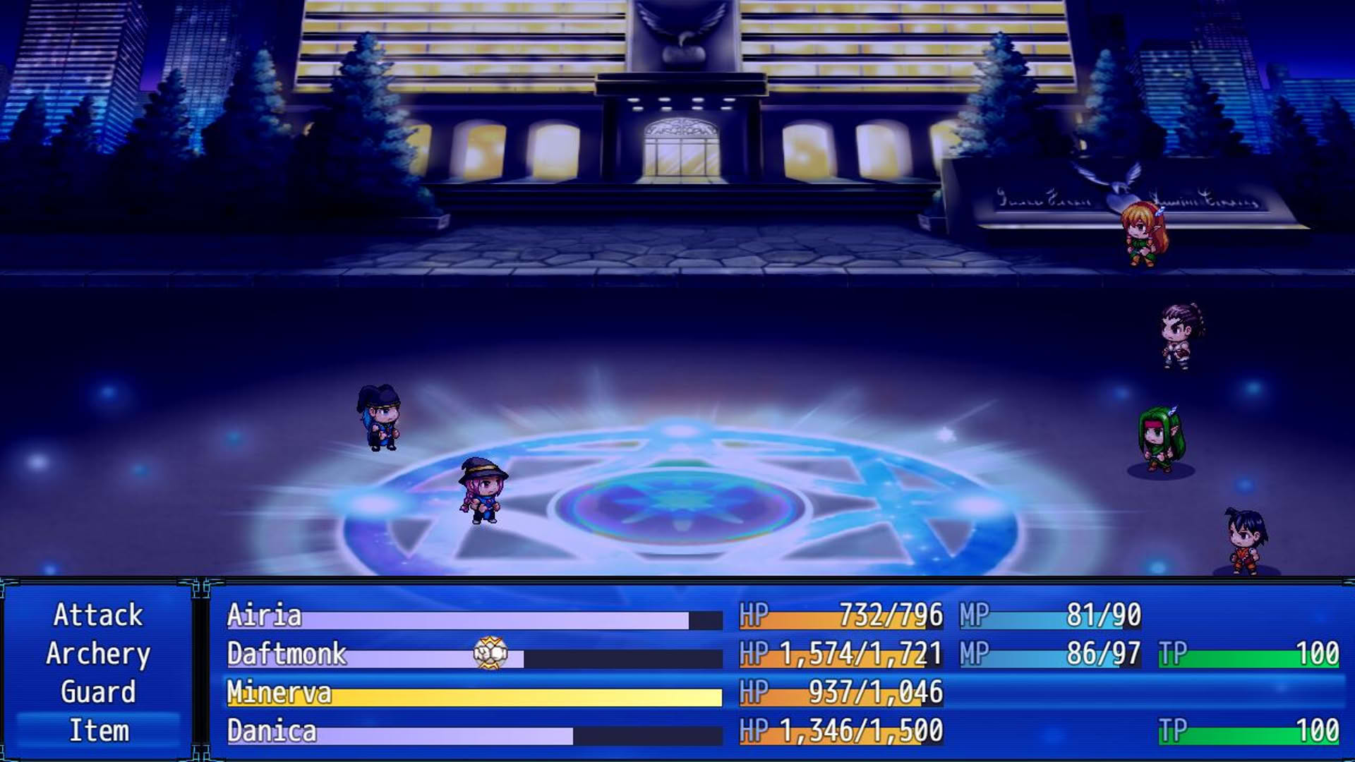 Screenshot for An Unusual Cadence