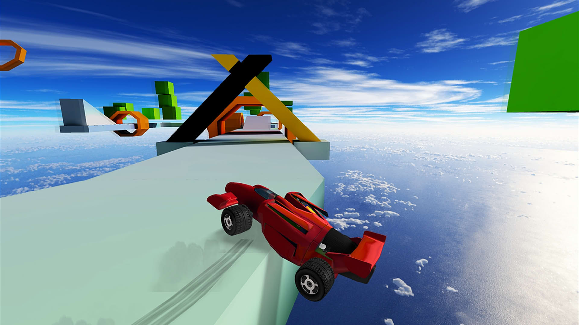 Screenshot for Jet Car Stunts