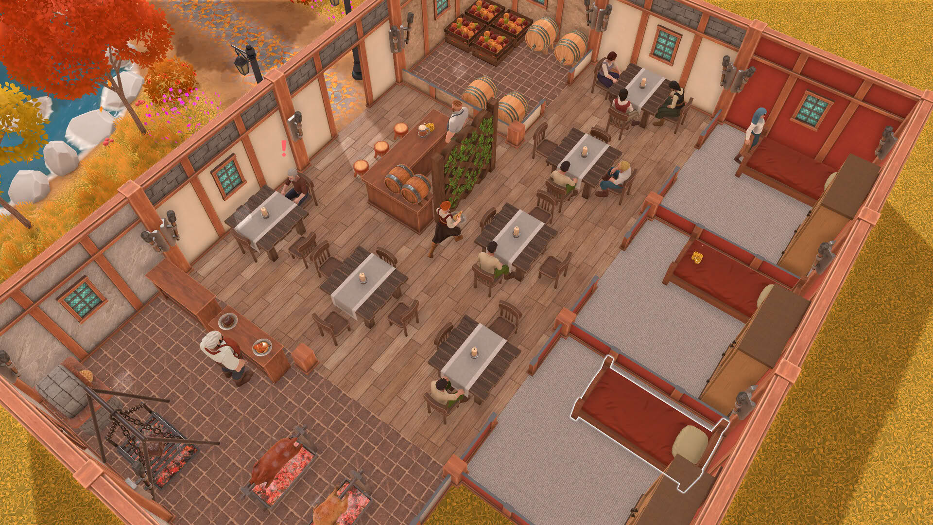 Screenshot for Inn Tycoon