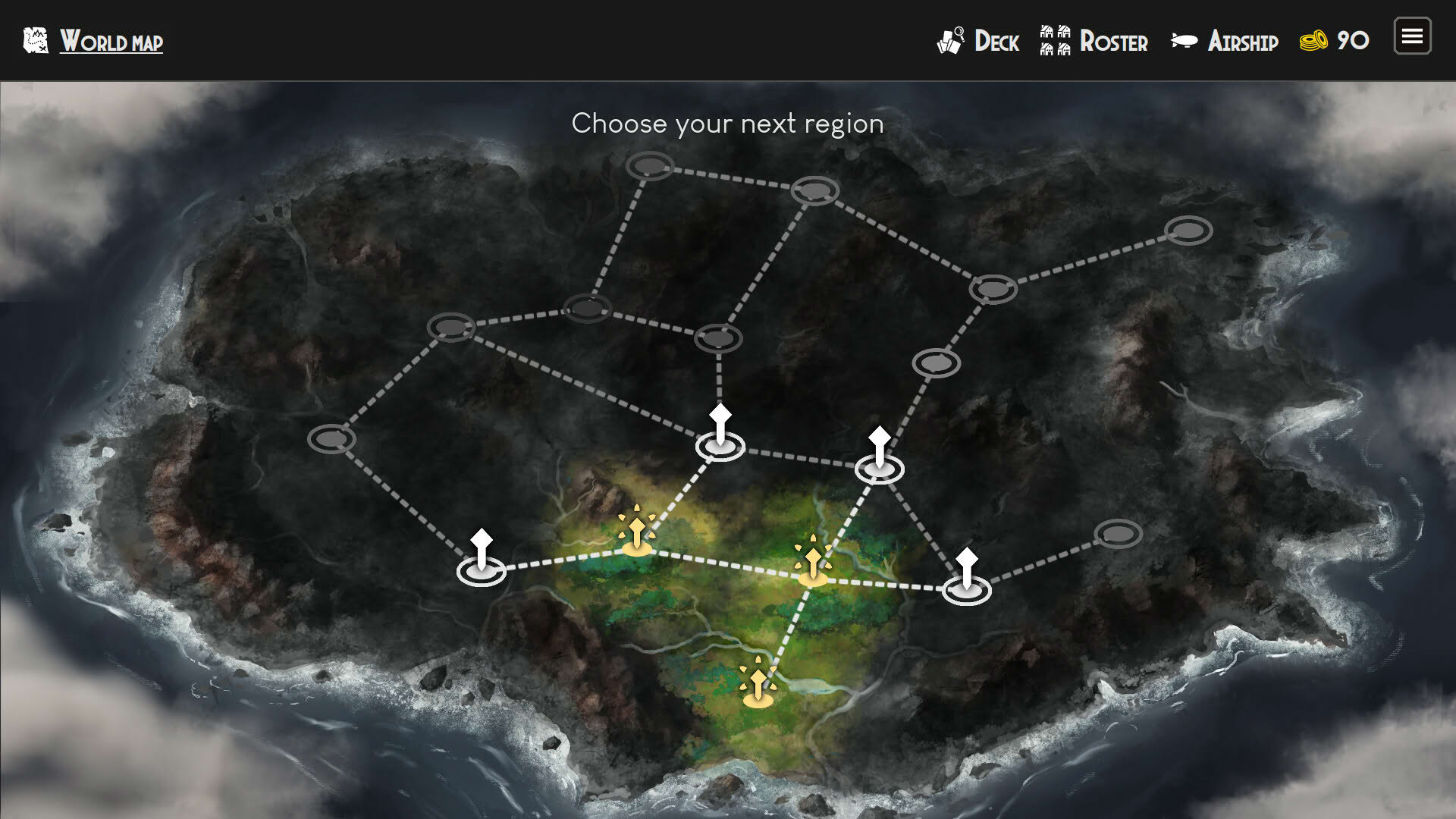 Screenshot for Dawnmaker