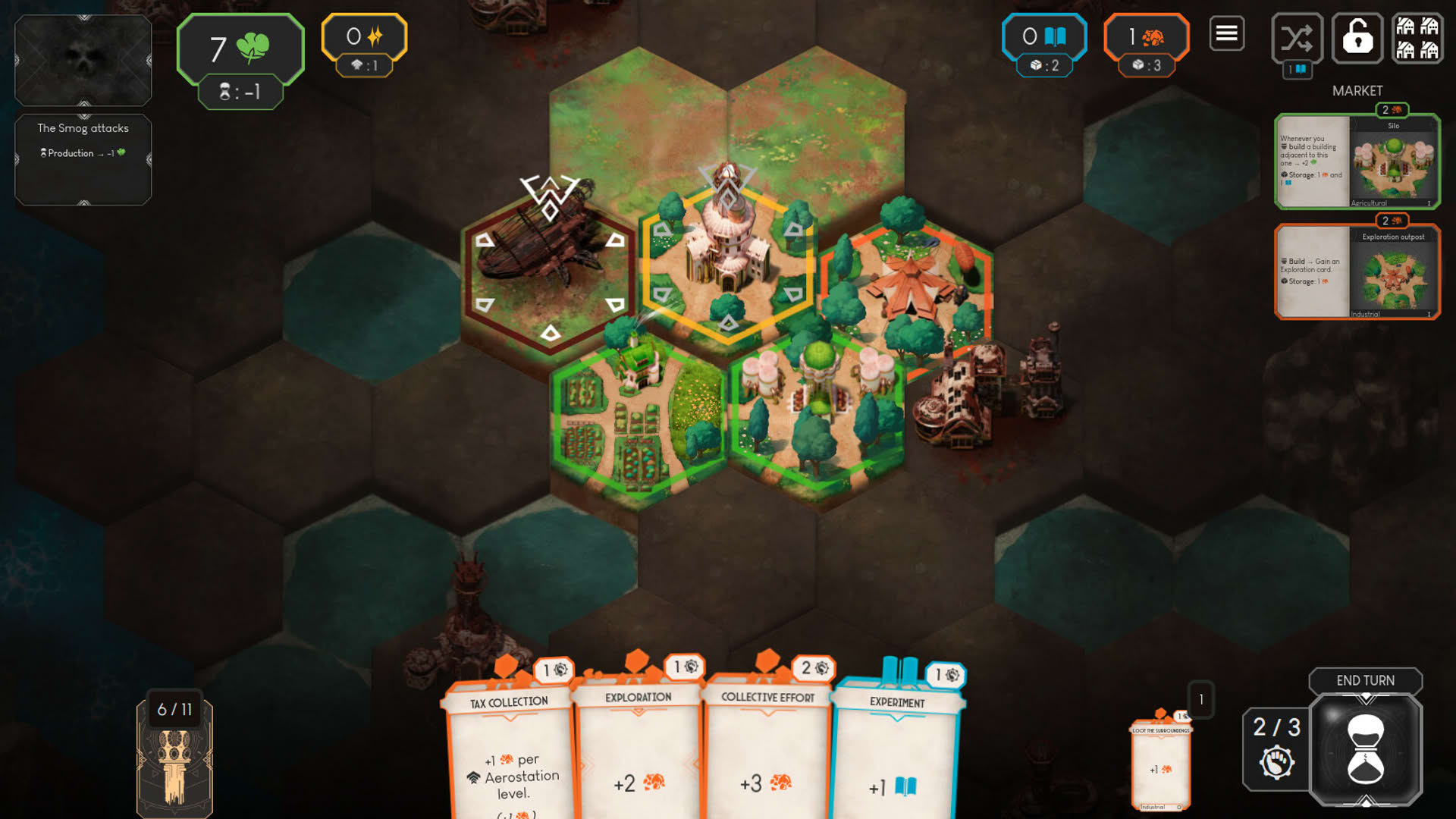 Screenshot for Dawnmaker