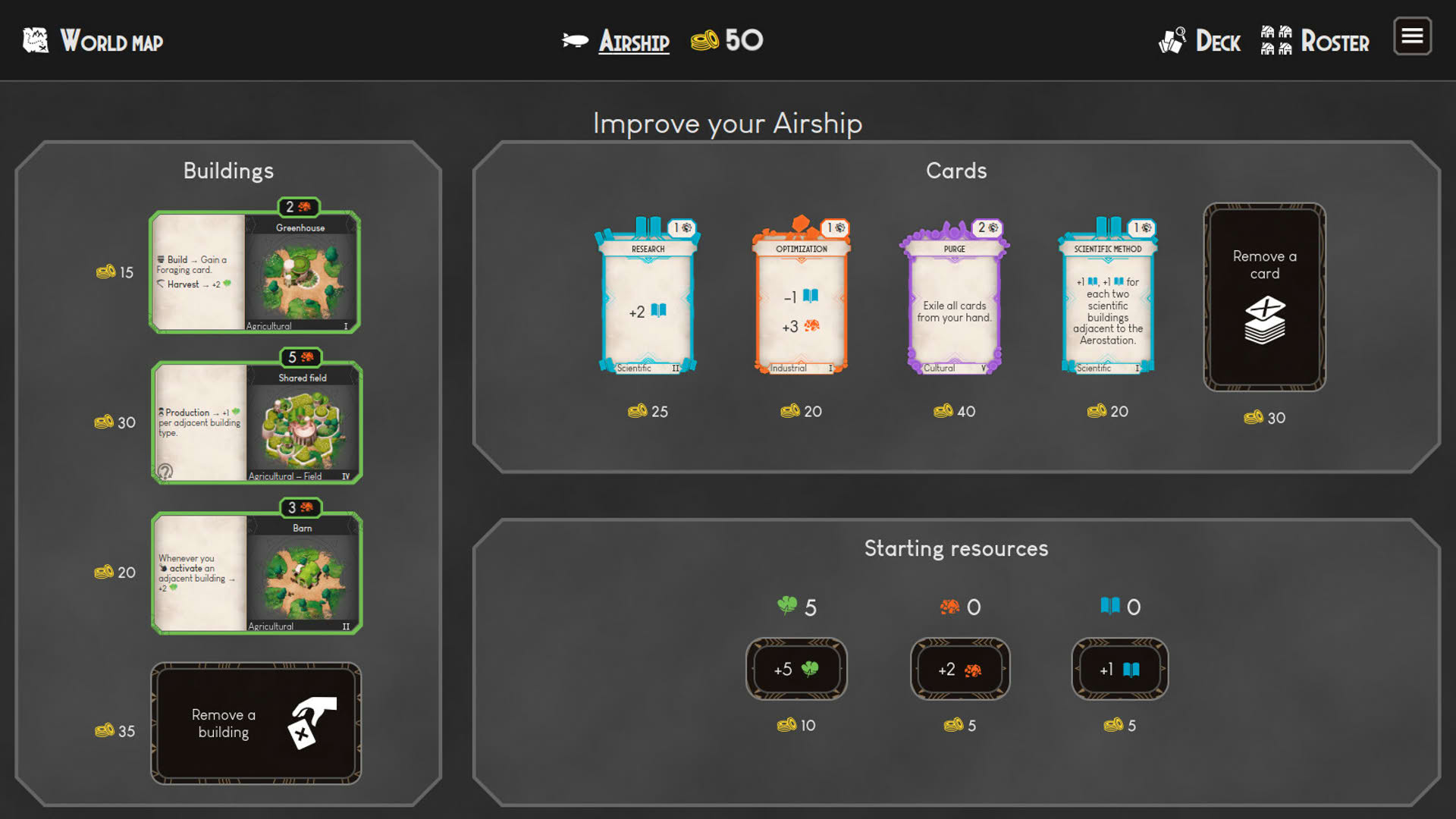 Screenshot for Dawnmaker