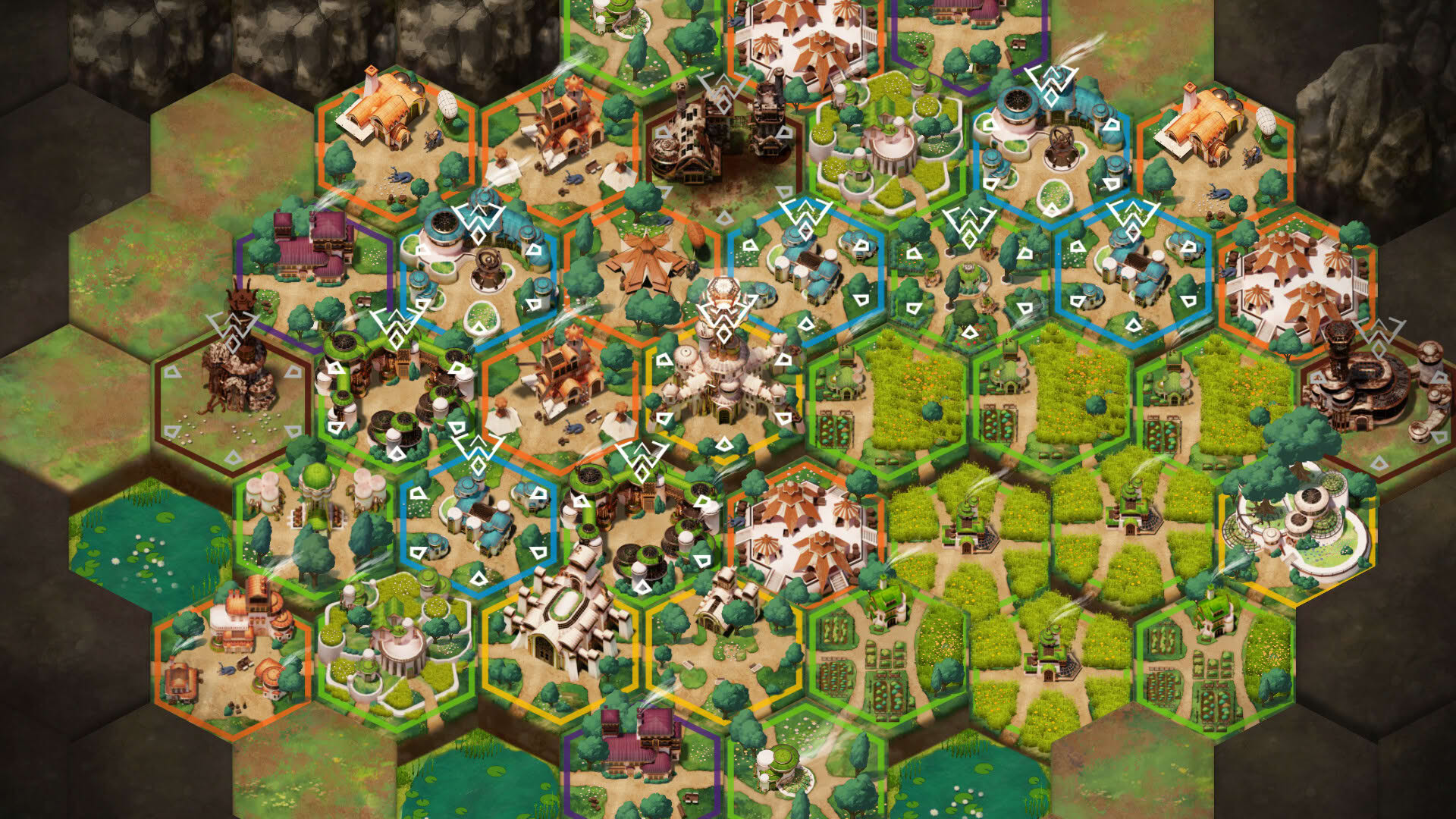 Screenshot for Dawnmaker