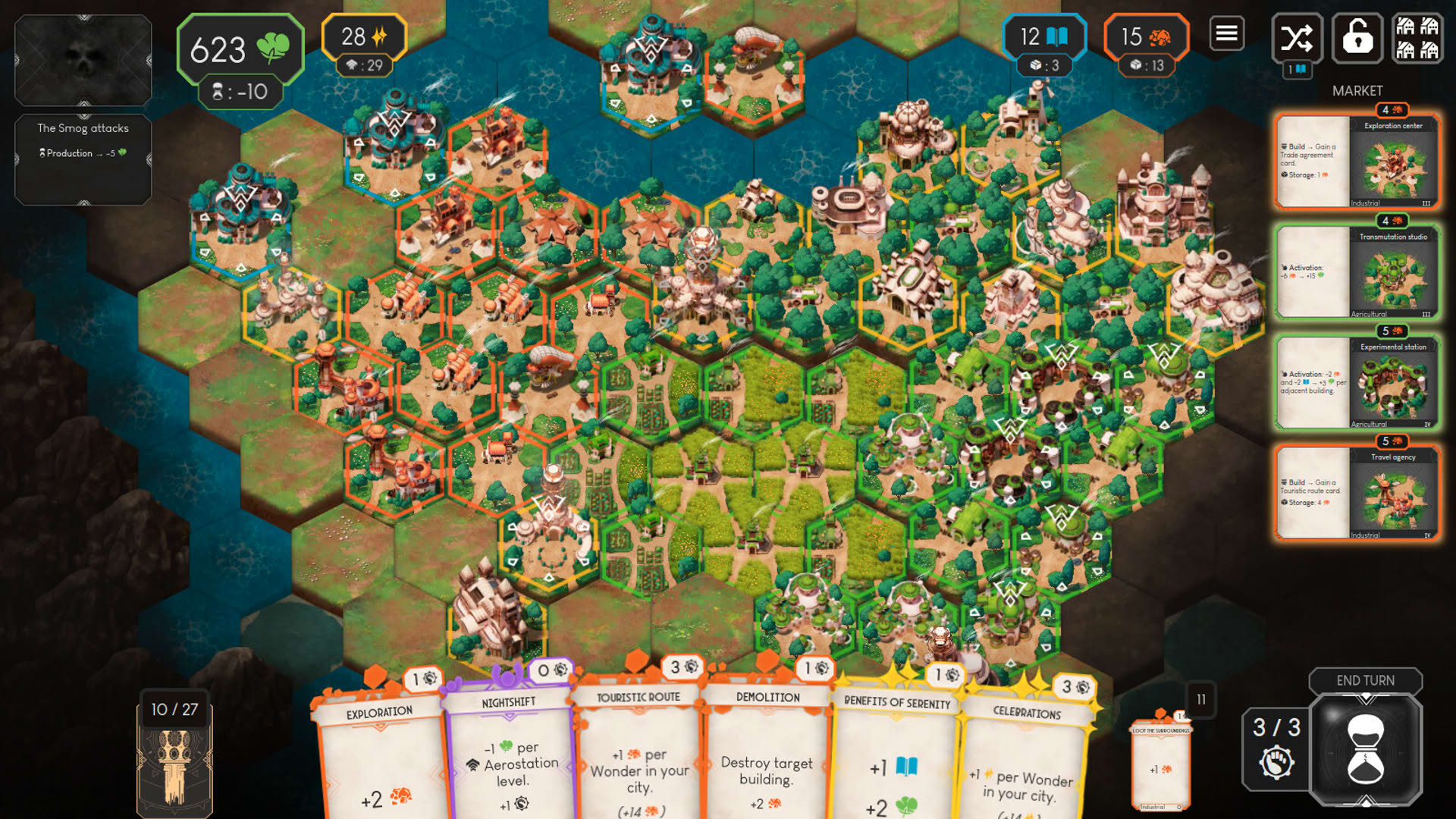 Screenshot for Dawnmaker