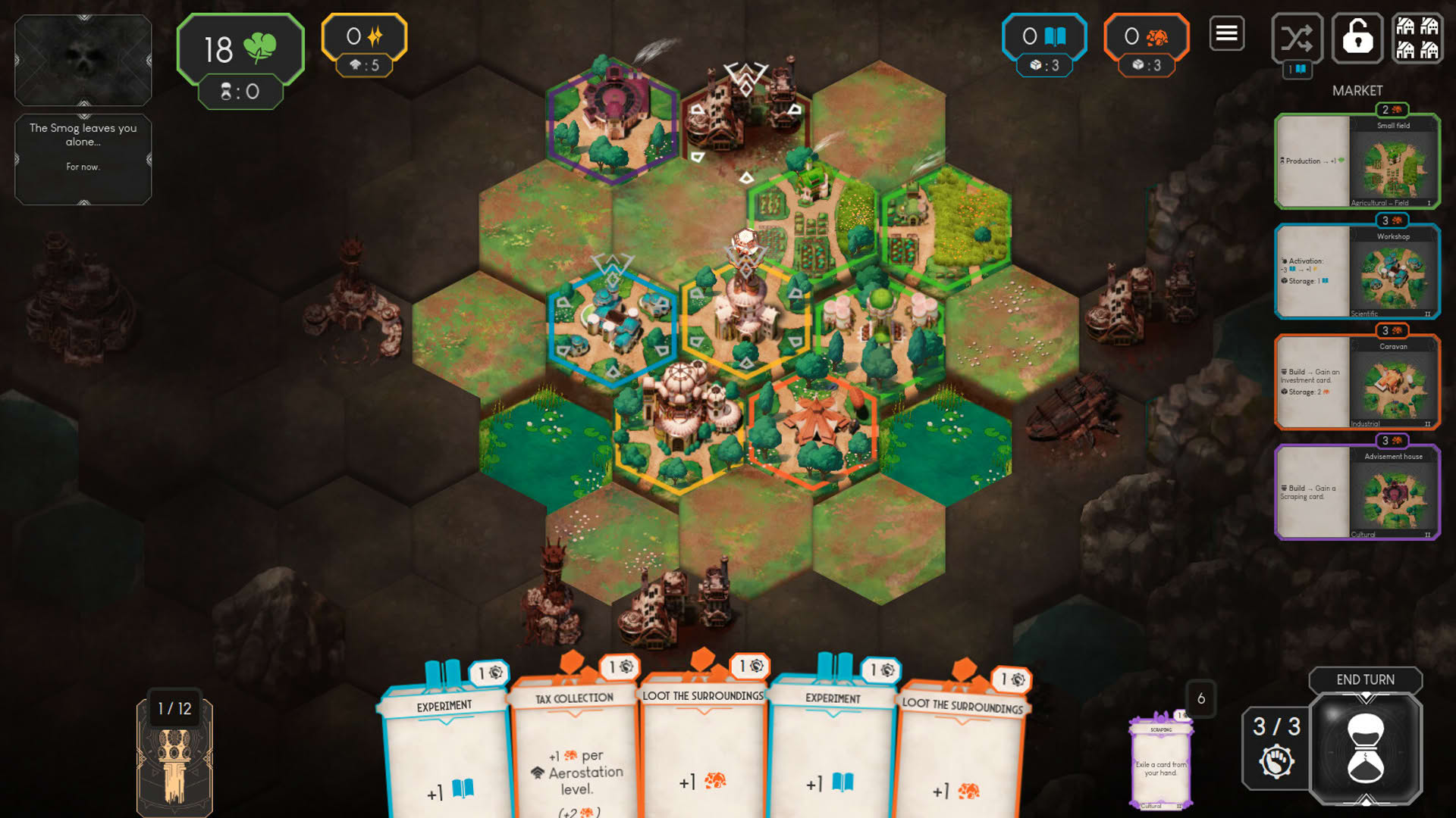 Screenshot for Dawnmaker